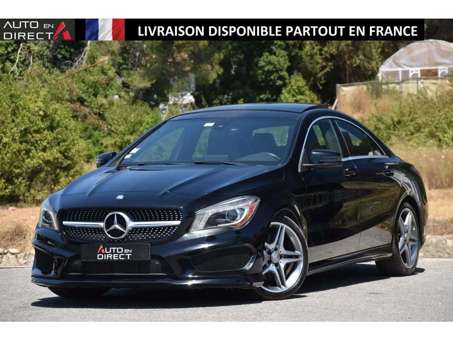 Mercedes-Benz CL MERCEDES CLA 250 FASCINATION 4MATIC 7G-TRONIC crna - 1
