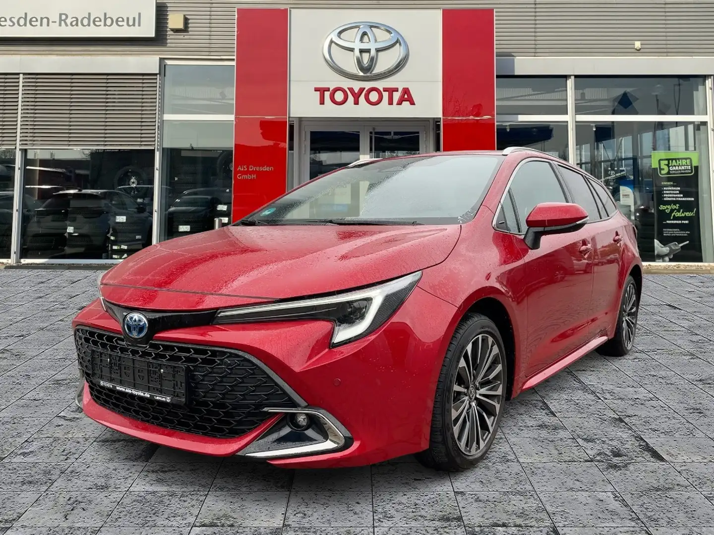 Toyota Corolla TS 1.8 Hybrid Team D CloudNav*KAM*DAB*SHZ Rot - 2