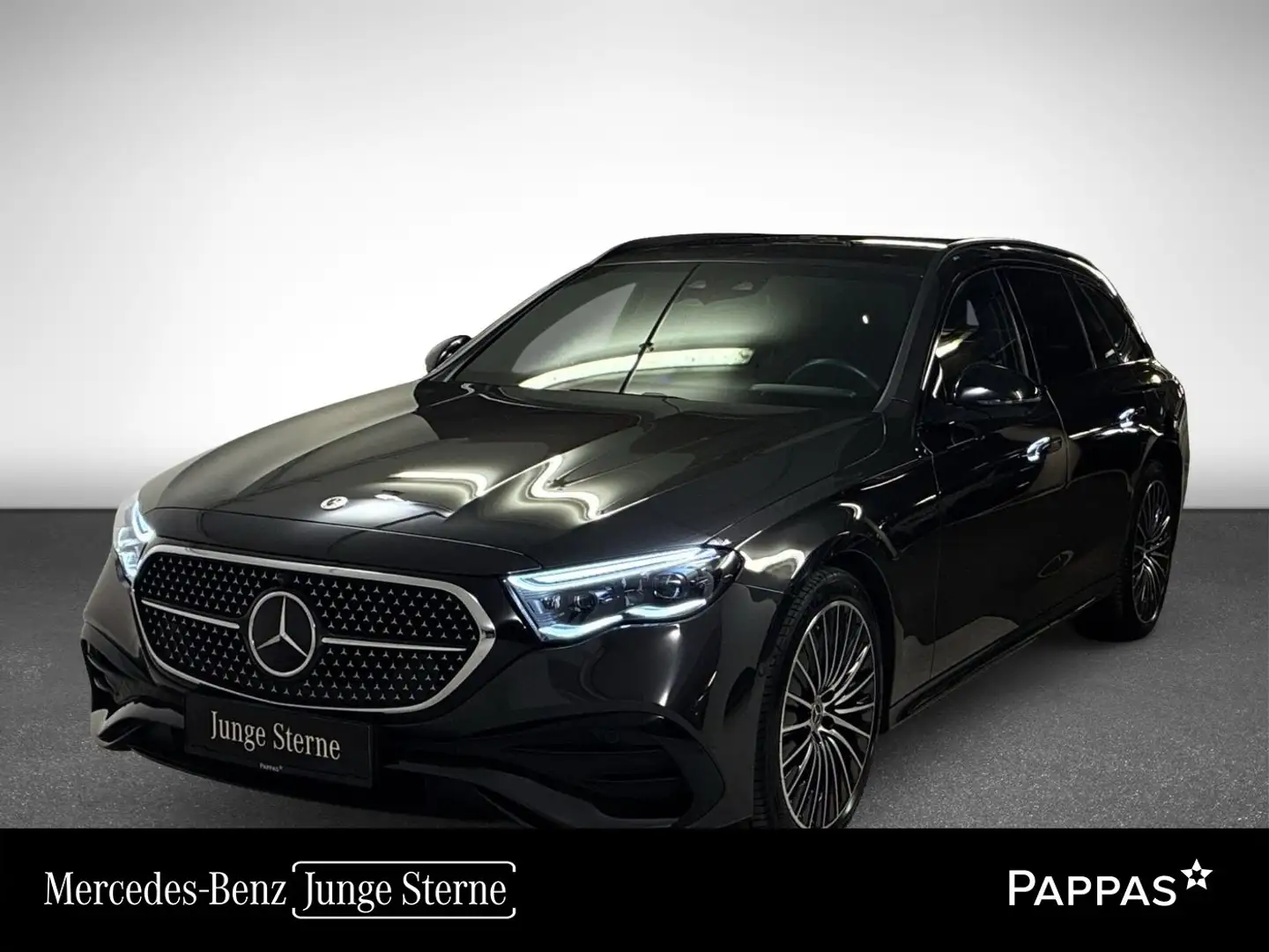 Mercedes-Benz E 300 de 4MATIC T-Modell Österreich-Edition AHK Grau - 1