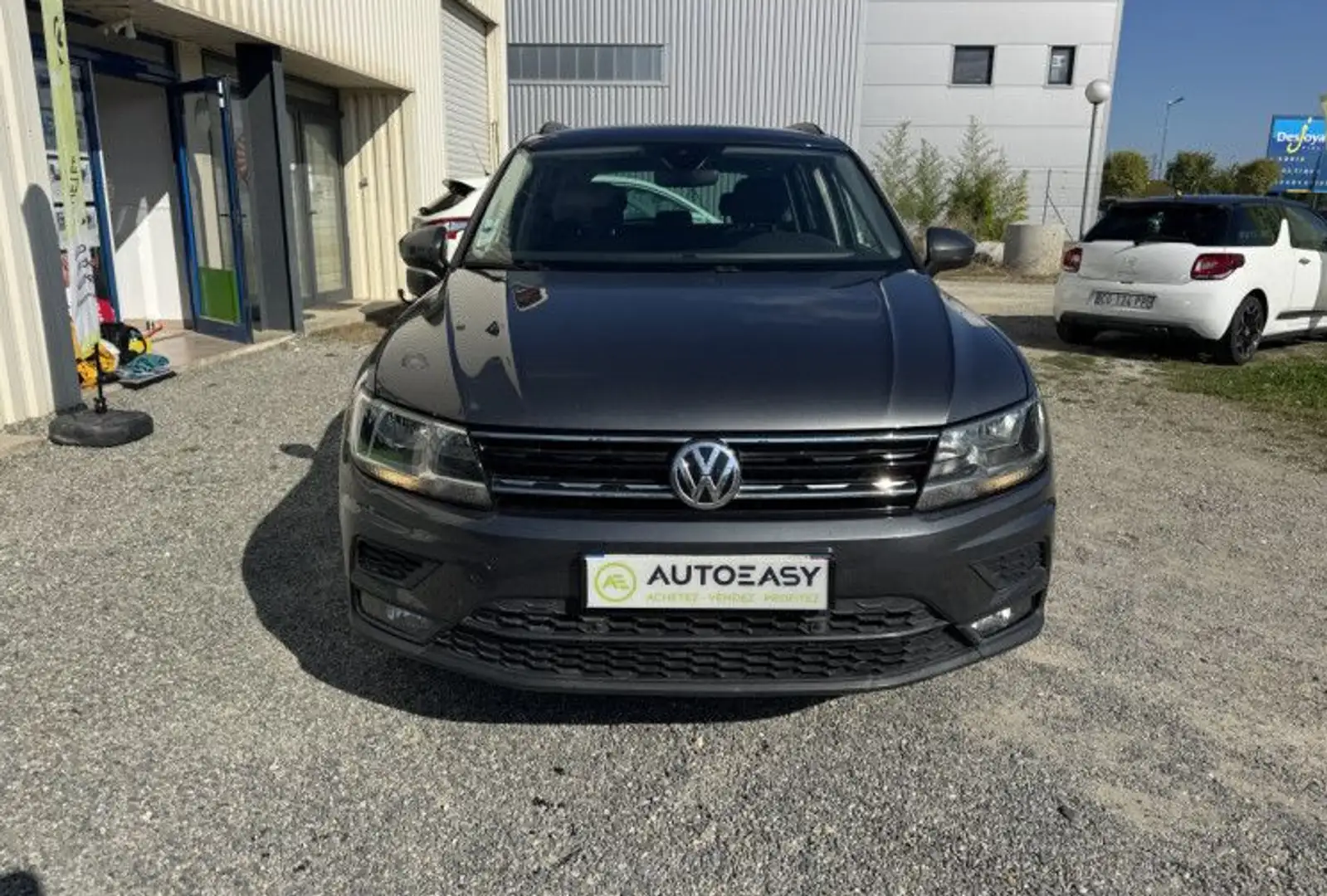 Volkswagen Tiguan 2.0 TDI Trendline 150ch Euro6d-T Gris - 2