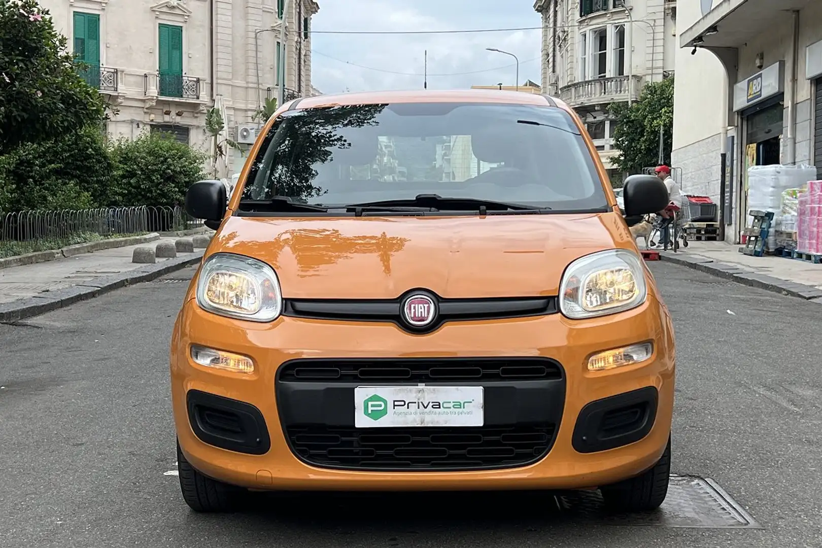 Fiat Panda Panda 1.2 Easy Orange - 2