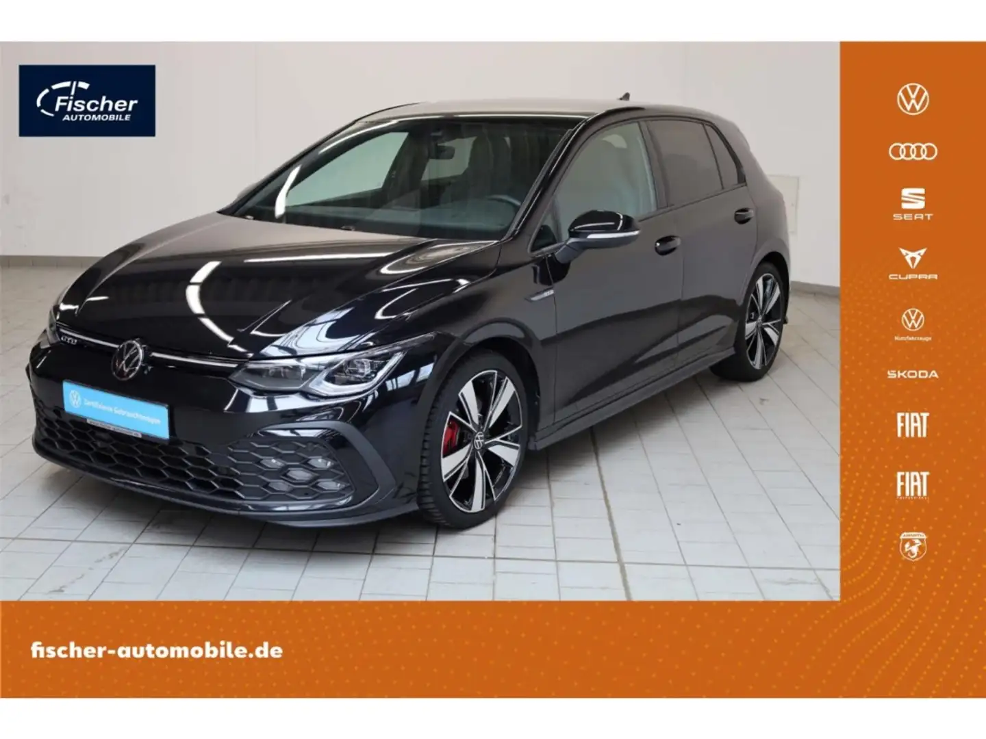 Volkswagen Golf 2.0 TDI GTD Schwarz - 1