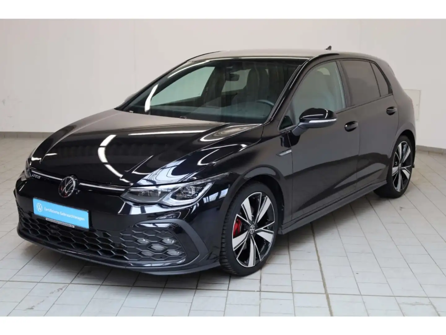 Volkswagen Golf 2.0 TDI GTD Black Style DSG Matrix/NAV/RFK Zwart - 2