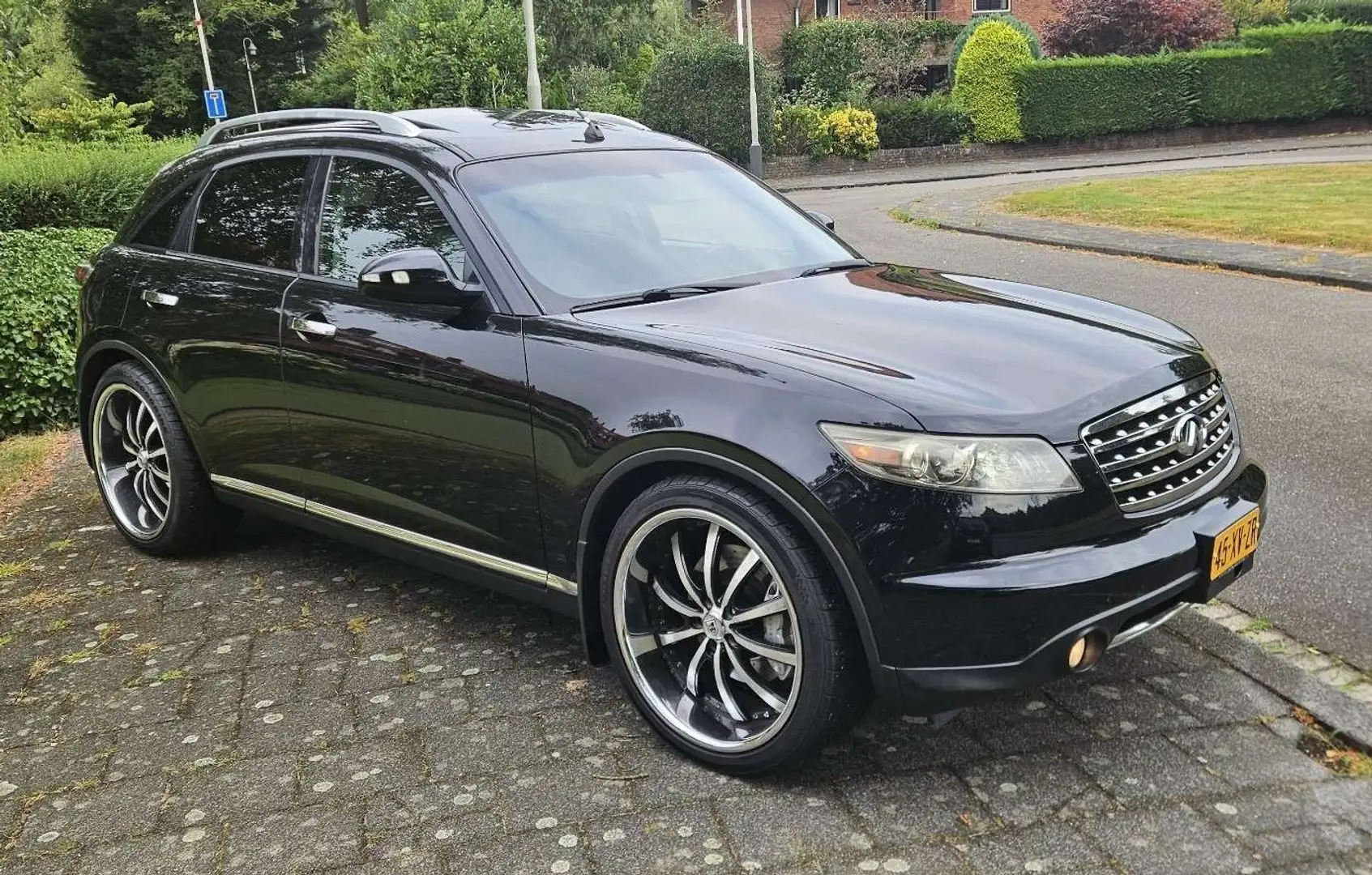 Infiniti FX 35 V6 Bomvoll/Upgrades/22"inch/Youngtimer✅️ Schwarz - 1