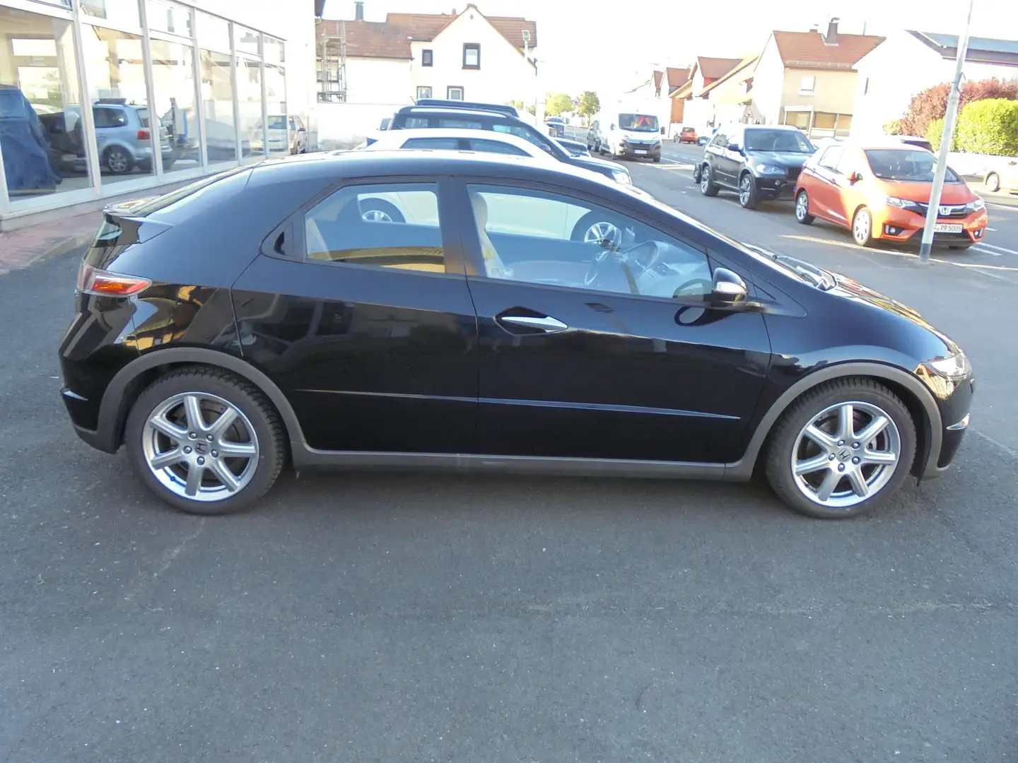Honda Civic Executive Pano*Leder*Bremsen/Reifen/Insp./HU neu Negru - 2