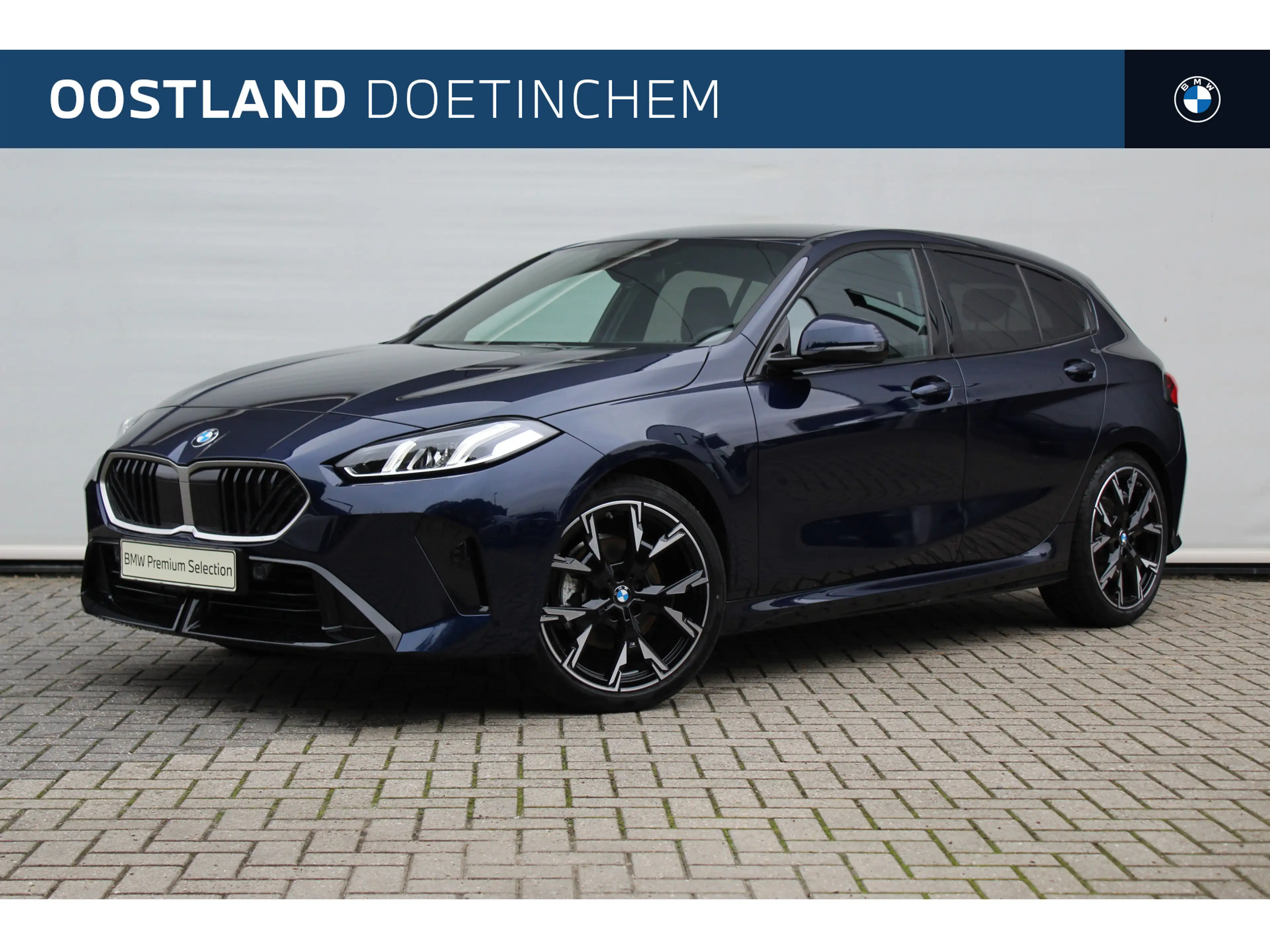 BMW 120 1 Serie M Sport Automaat / Sportstoelen / Achterui