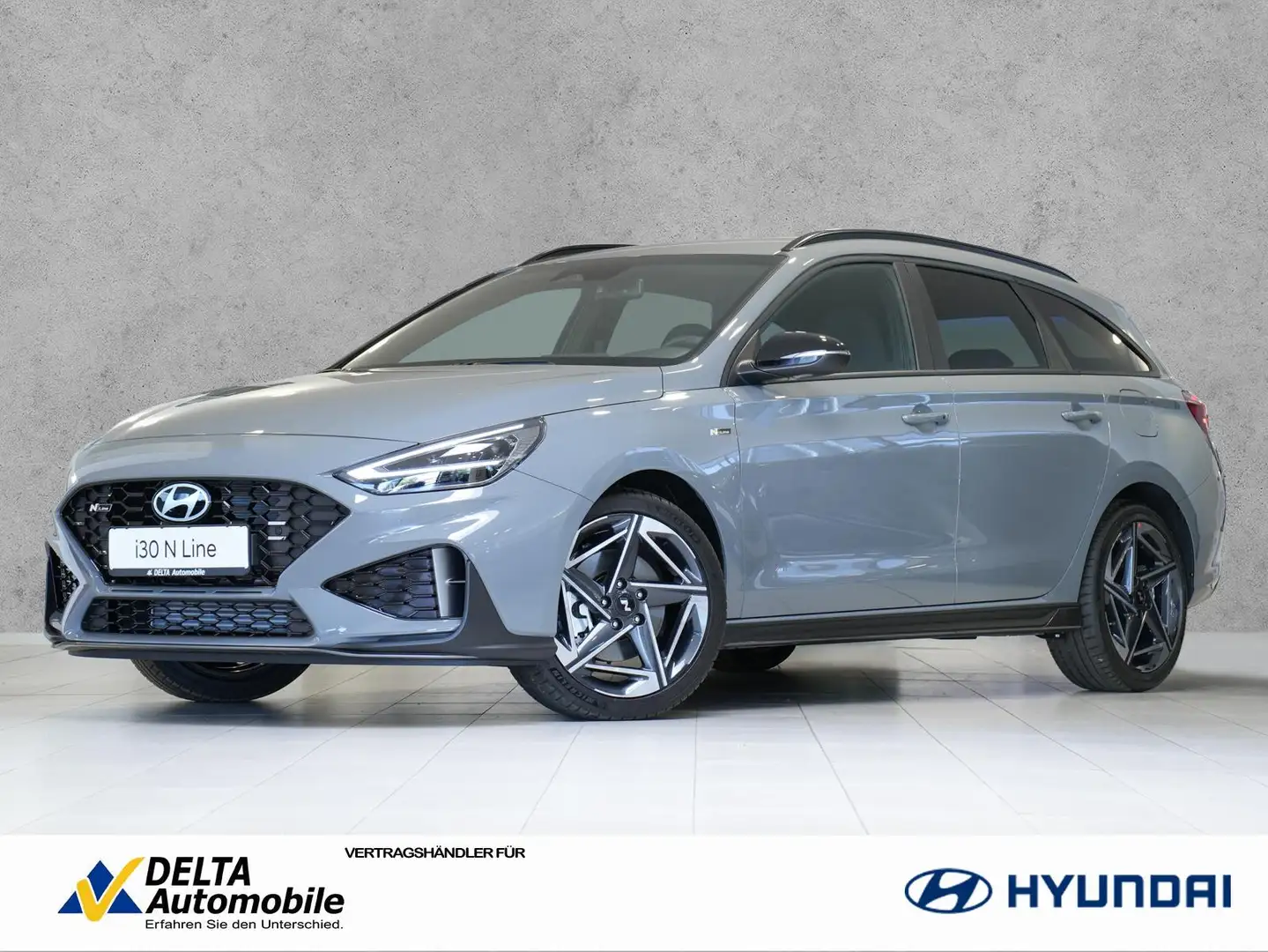 Hyundai i30 Kombi 1.5 T-GDI N-Line Navi LED Kamera Carpl Серый - 1