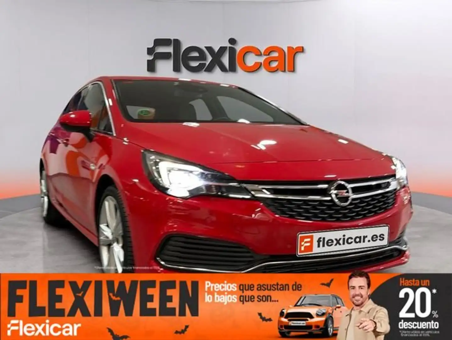 Opel Astra 1.4 Turbo 110kW (150CV) GSi Line Rojo - 1