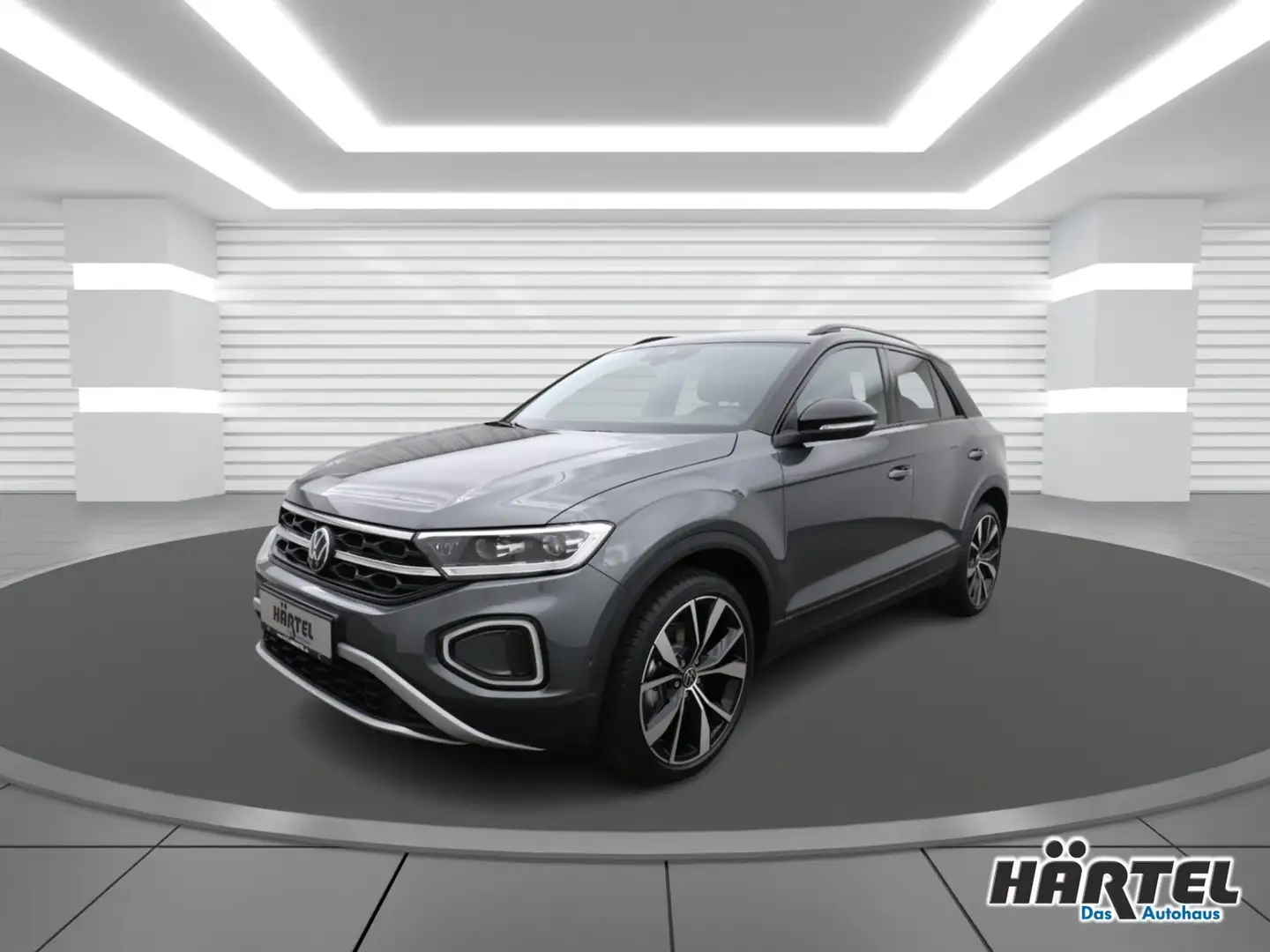 Volkswagen T-Roc STYLE BLACK STYLE 1.5 TSI DSG Sportpaket LED Grau - 2