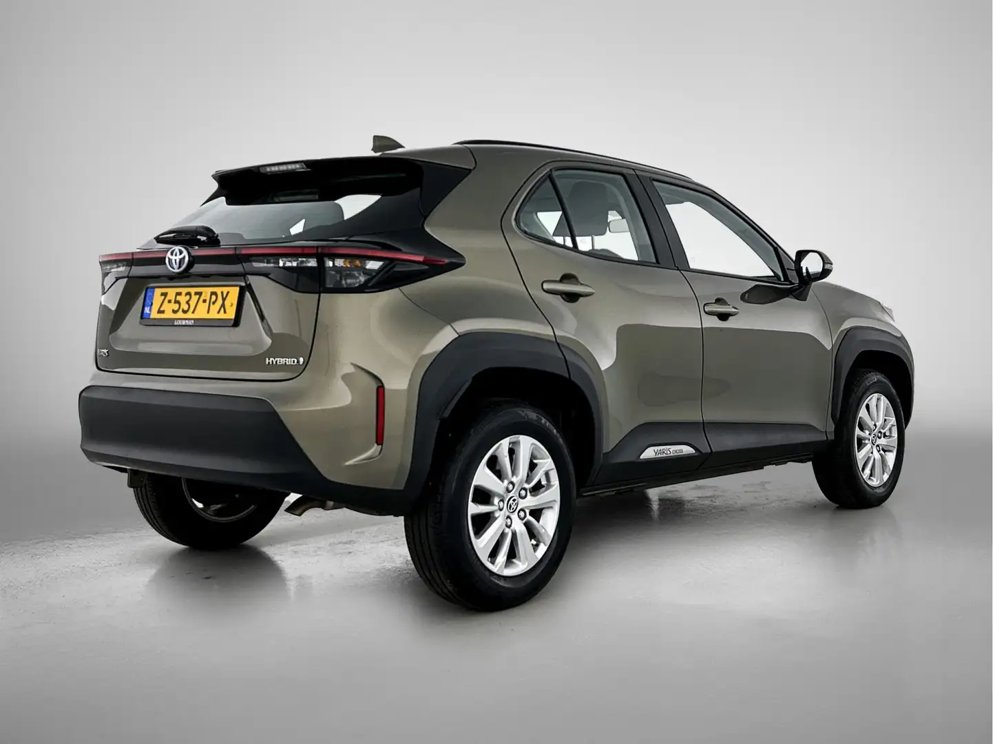 Toyota Yaris Cross 1.5 Hybrid 115 Active | NL-Auto | Dealeronderhoude Grün - 2