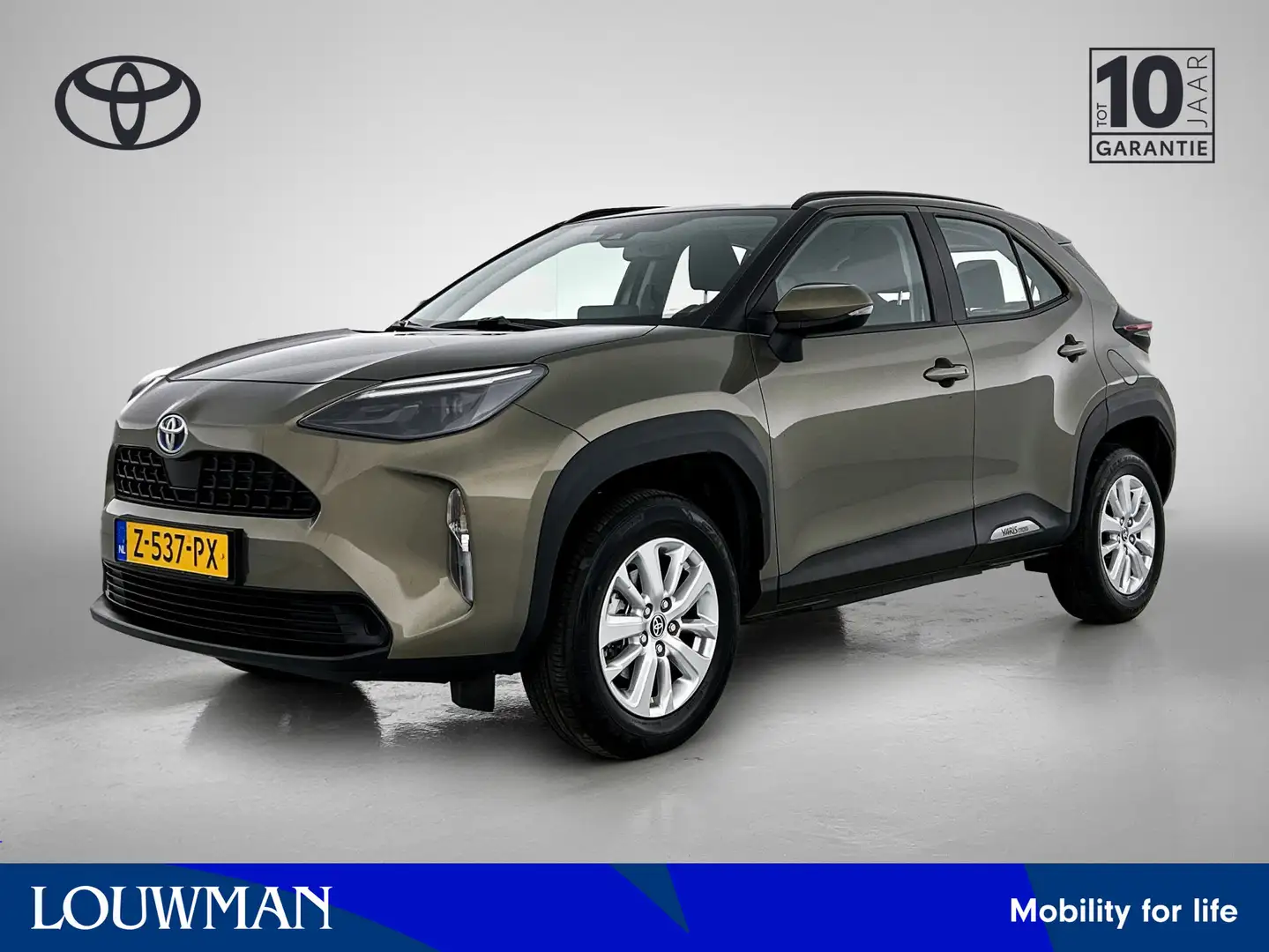 Toyota Yaris Cross 1.5 Hybrid 115 Active | NL-Auto | Dealeronderhoude Grün - 1