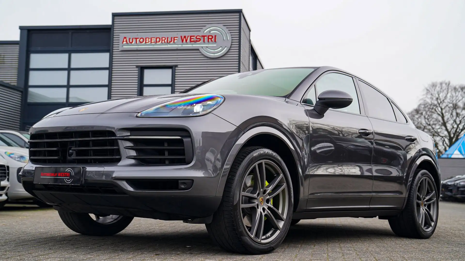 porsche cayenne coupe