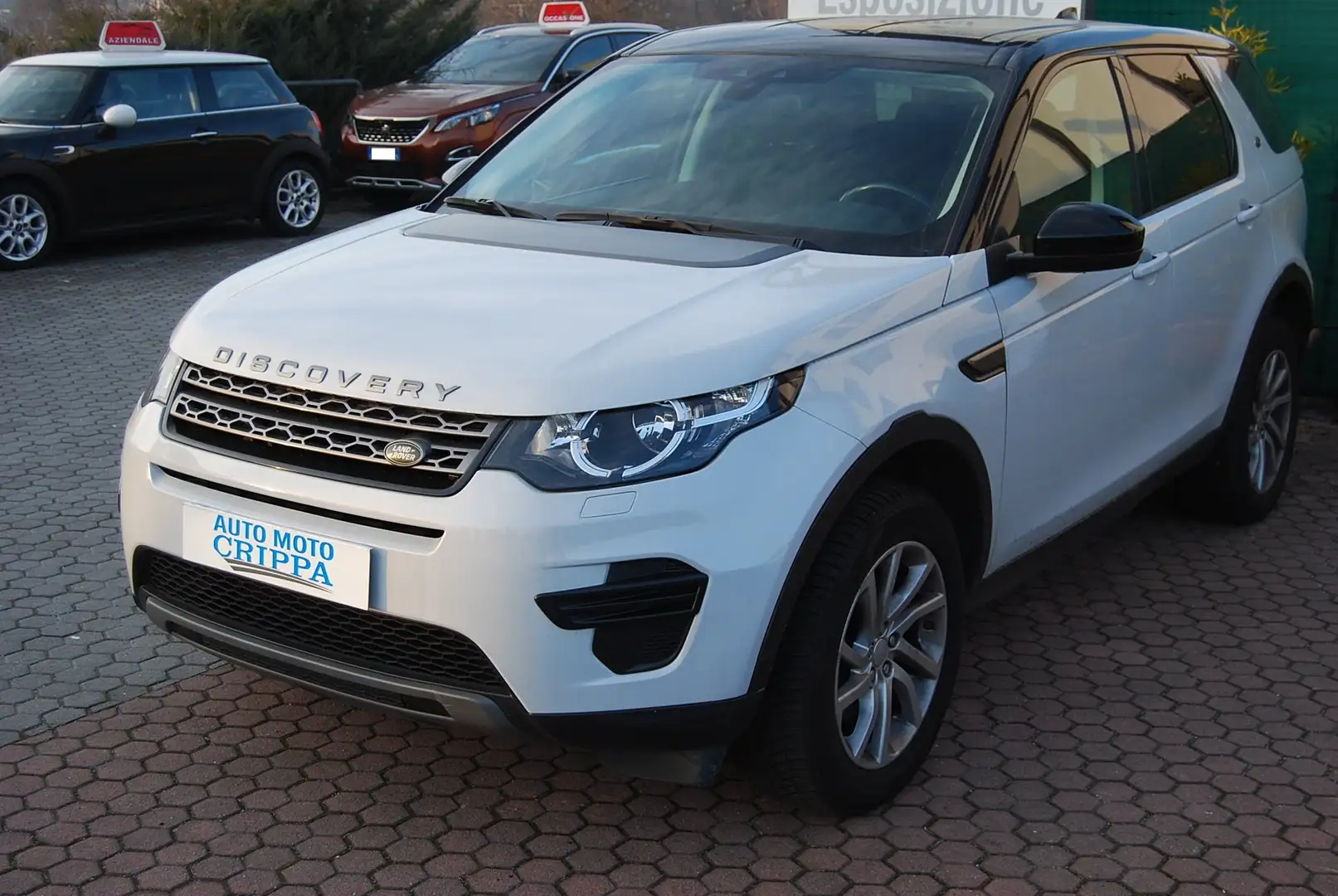 Land Rover Discovery Sport 2.0 TD4 4WD Automatico Promo All-Incl. Blanc - 1