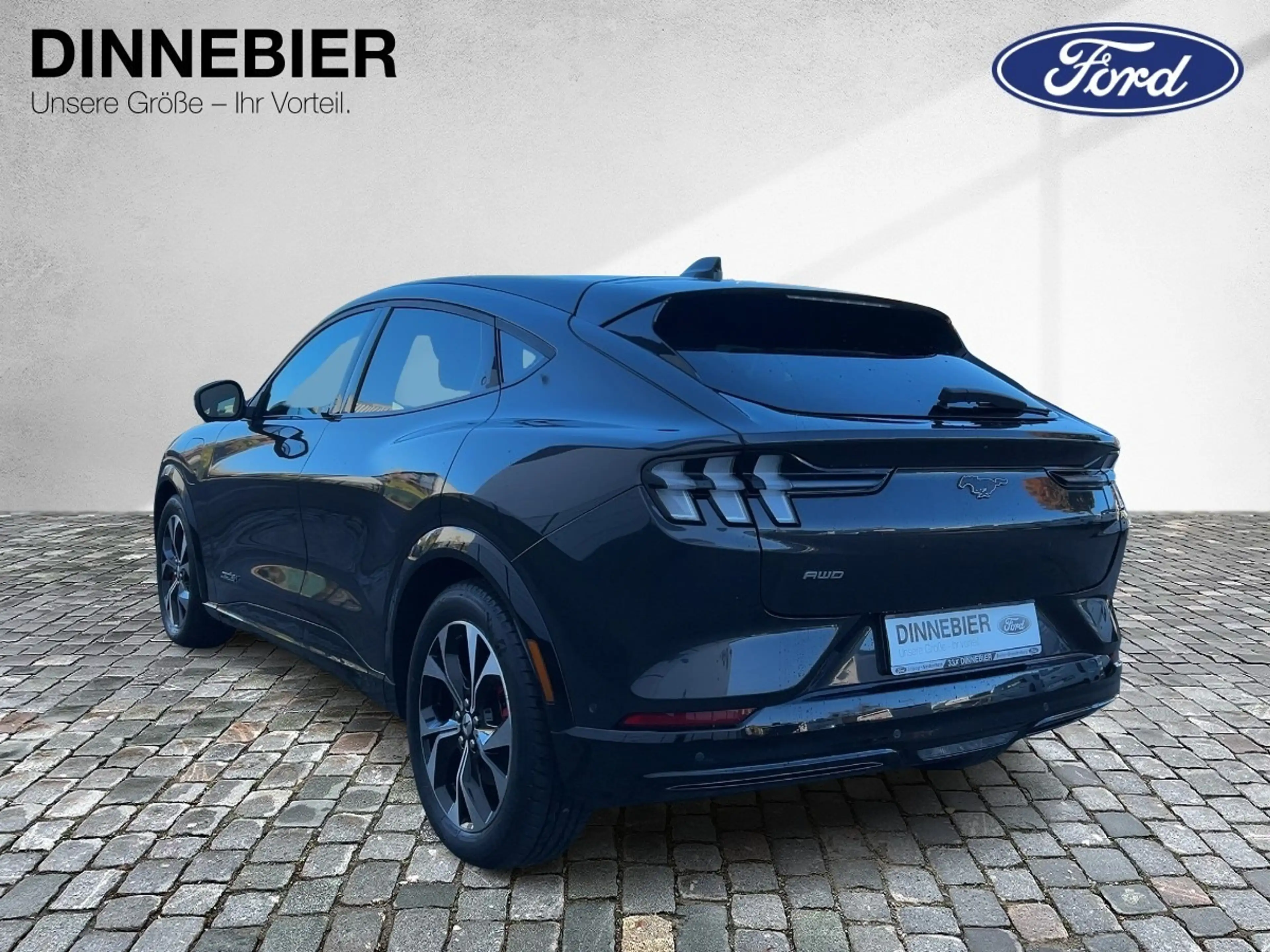Ford Mustang Mach-E AWD Glasdach+LED+360°Kamera — photo 5