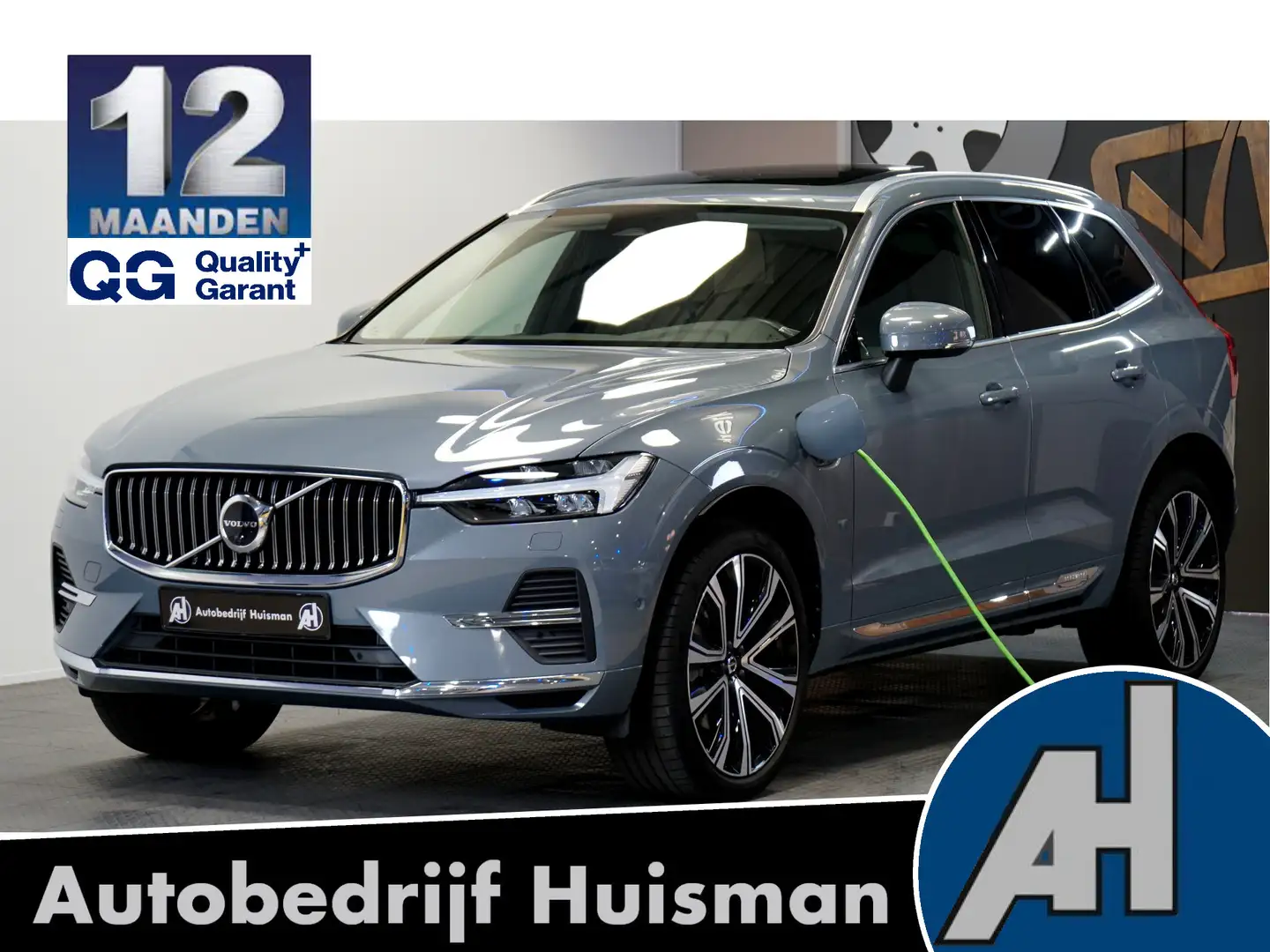 Volvo XC60 2.0 T6 AWD 250kW/340pk Aut8 Plug-in hybrid Inscrip Gris - 1