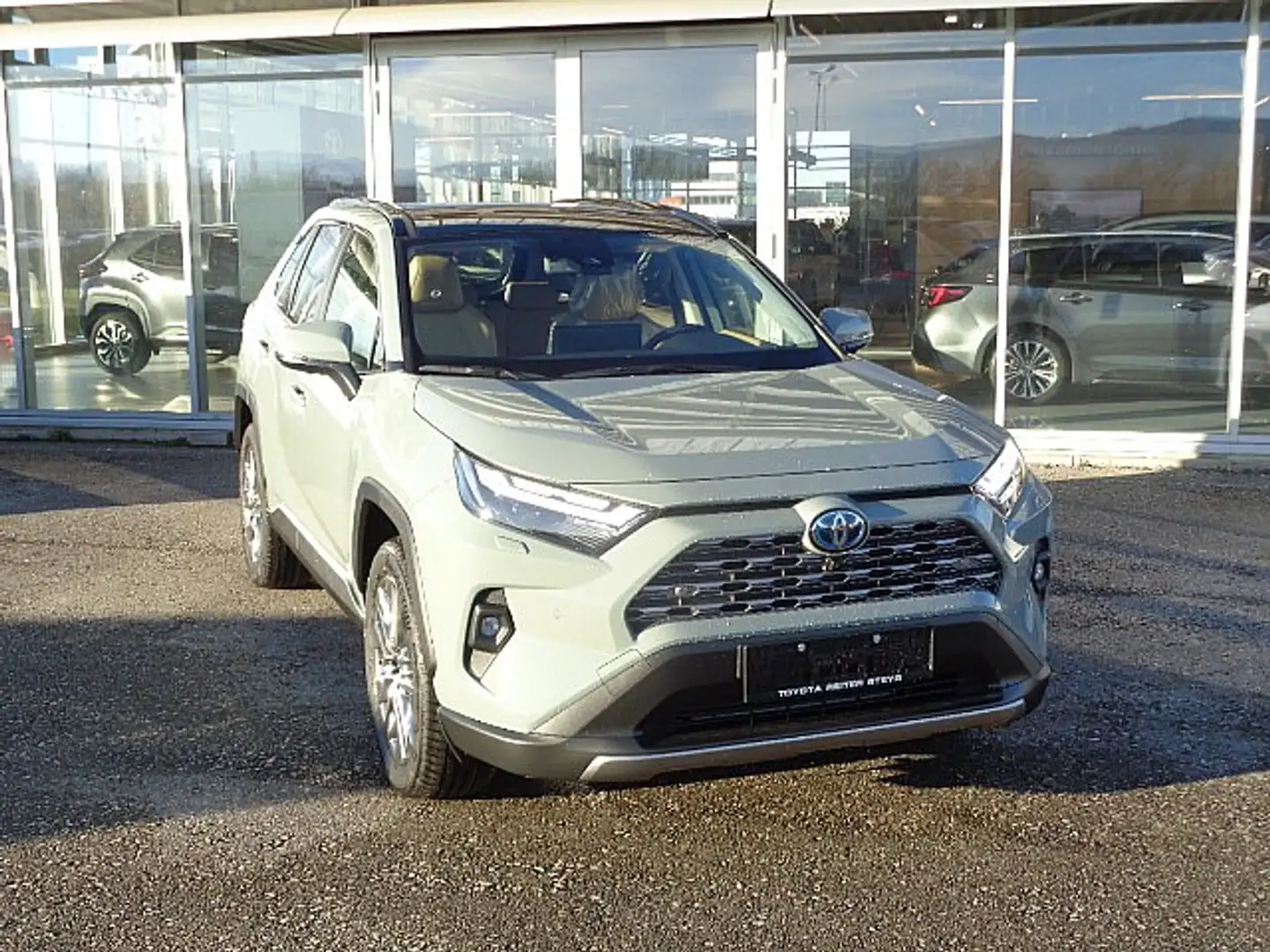 Toyota RAV 4 RAV4 2,5 Hybrid VIP AWD Grün - 2