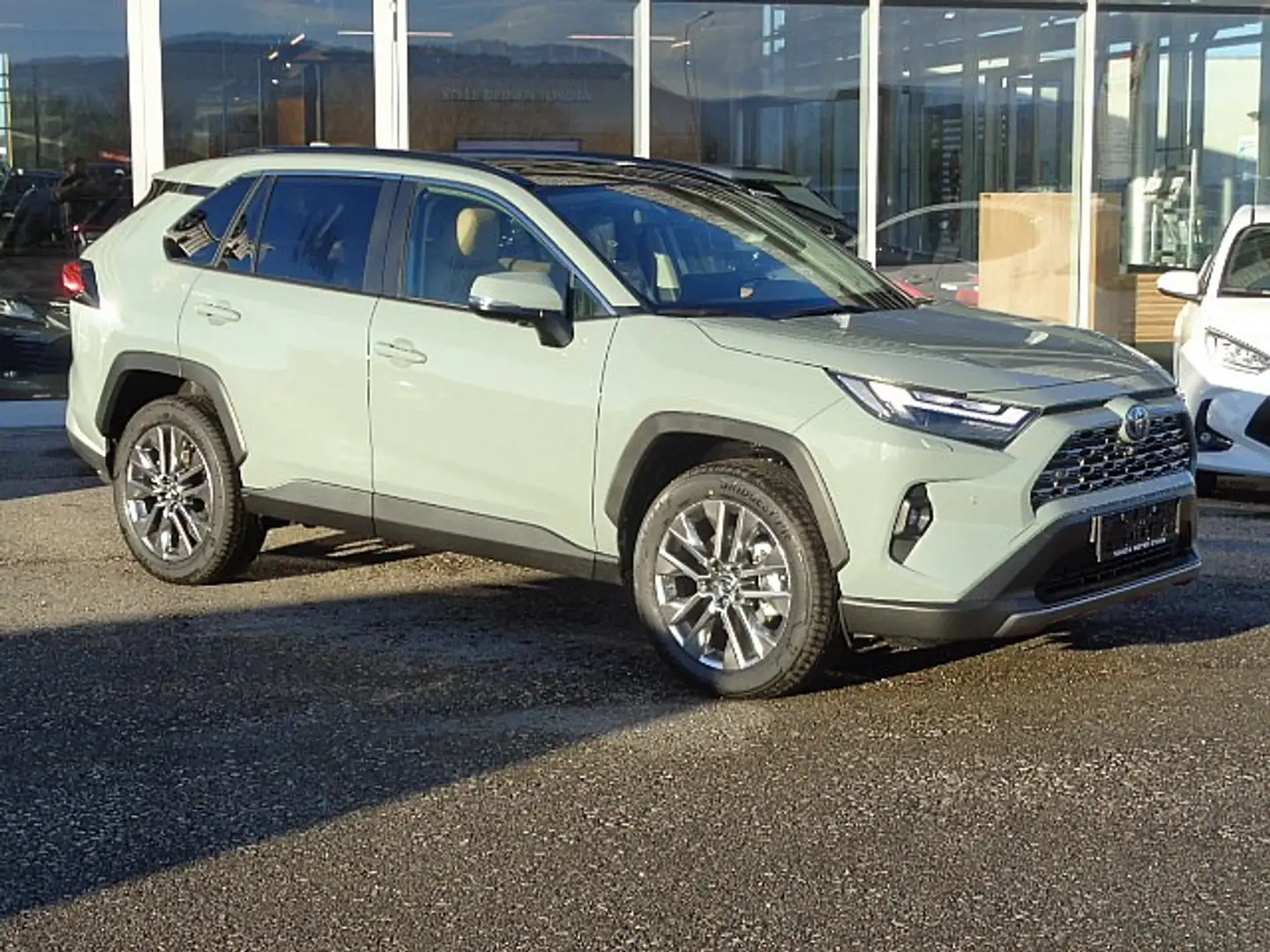 Toyota RAV 4 RAV4 2,5 Hybrid VIP AWD Grün - 1