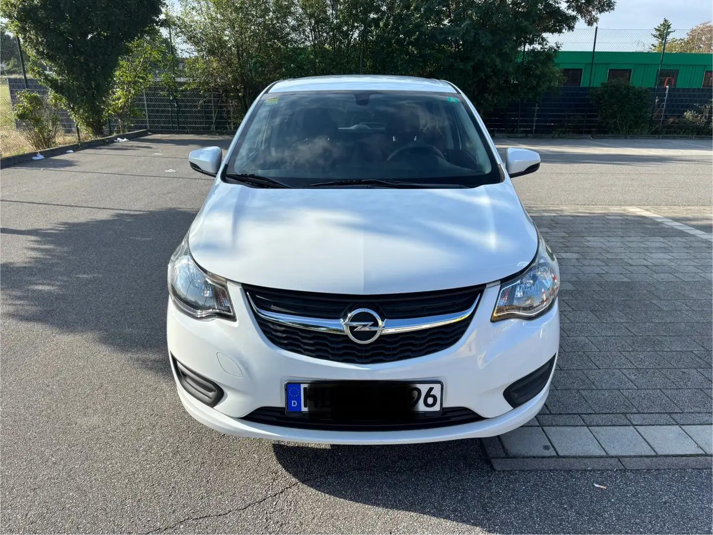 Opel Karl 1.0 Edition Klima Weiß - 1