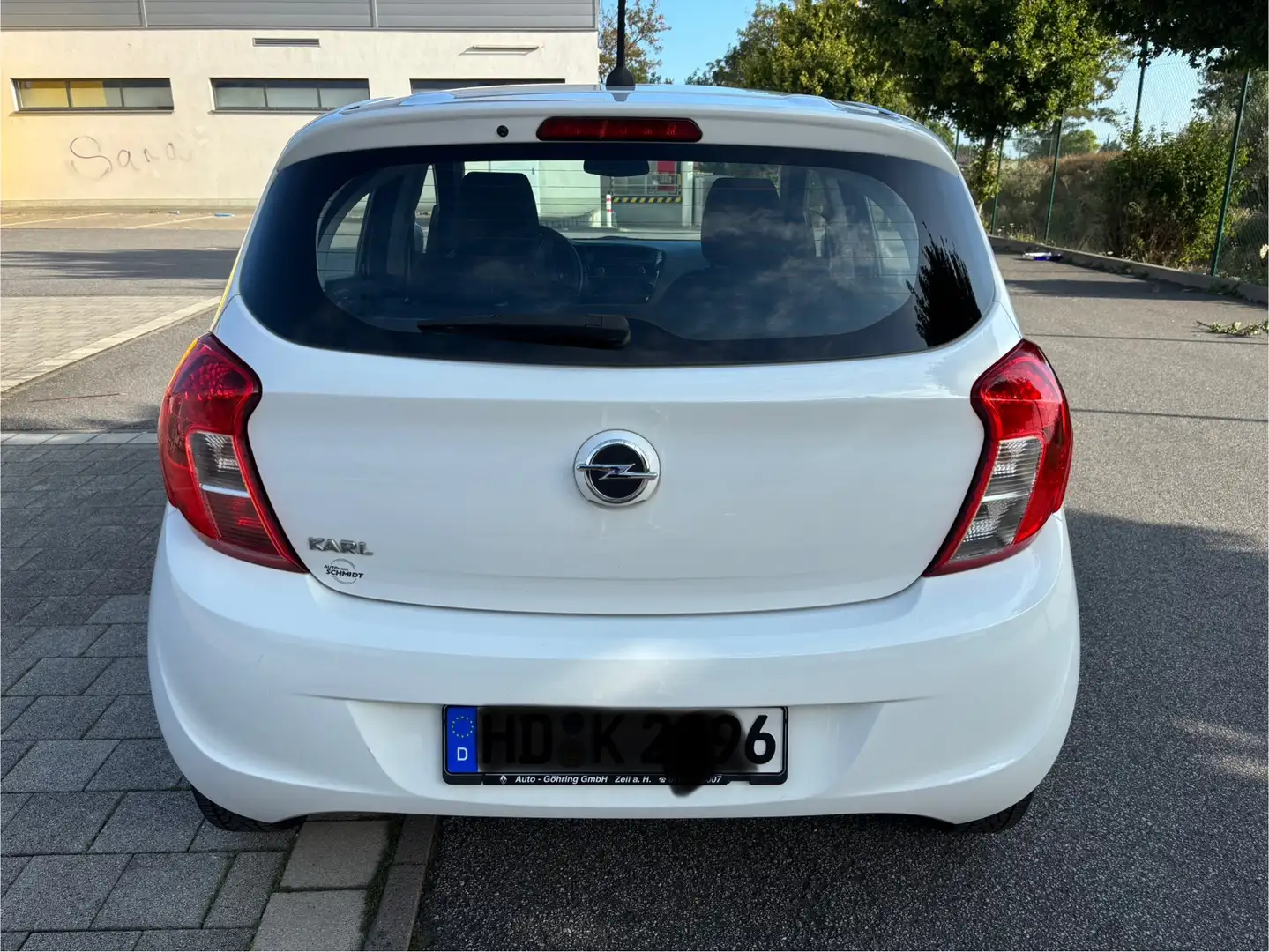 Opel Karl 1.0 Edition Klima Weiß - 2