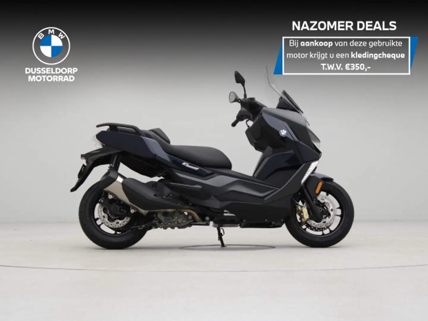 BMW C 400 GT Blau - 1