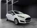 Ford Fiesta 1.0 Titanium Aut. AHK* Kamera Unfallfrei Blanc - thumbnail 2