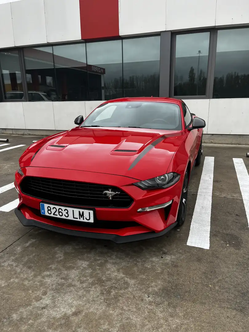 Ford Mustang Mustang Fastback 2.3 EcoBoost 214kW Rojo - 1