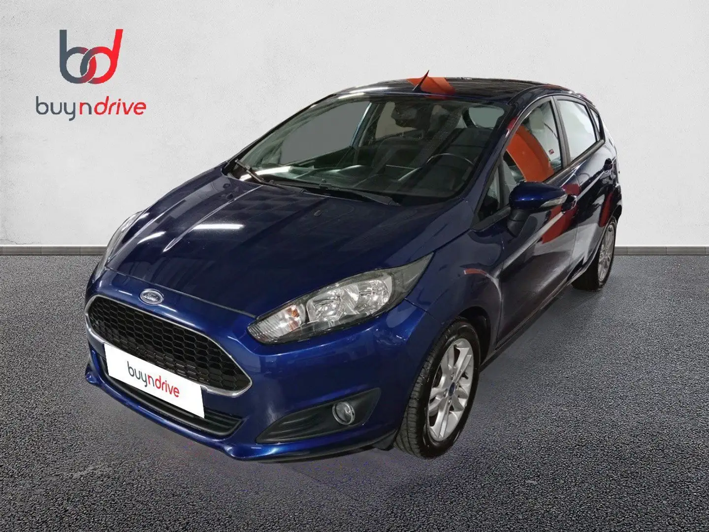 Ford Fiesta 1.25 Duratec 60cv Trend Blu/Azzurro - 1