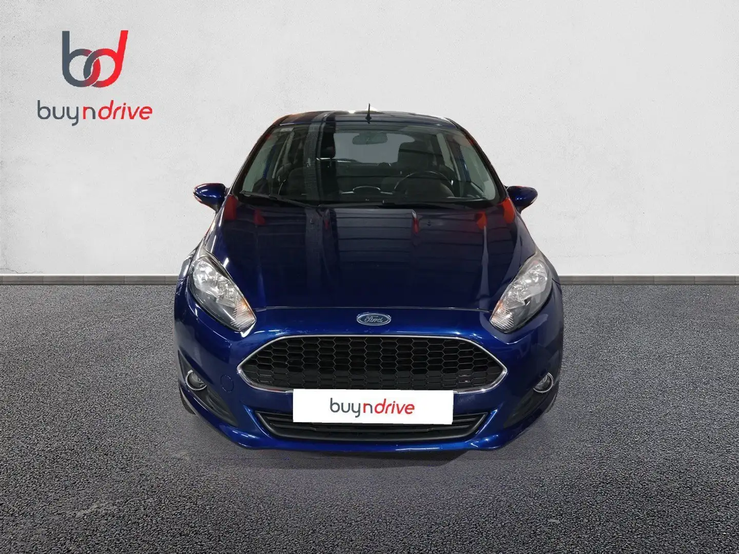 Ford Fiesta 1.25 Duratec 60cv Trend Blu/Azzurro - 2