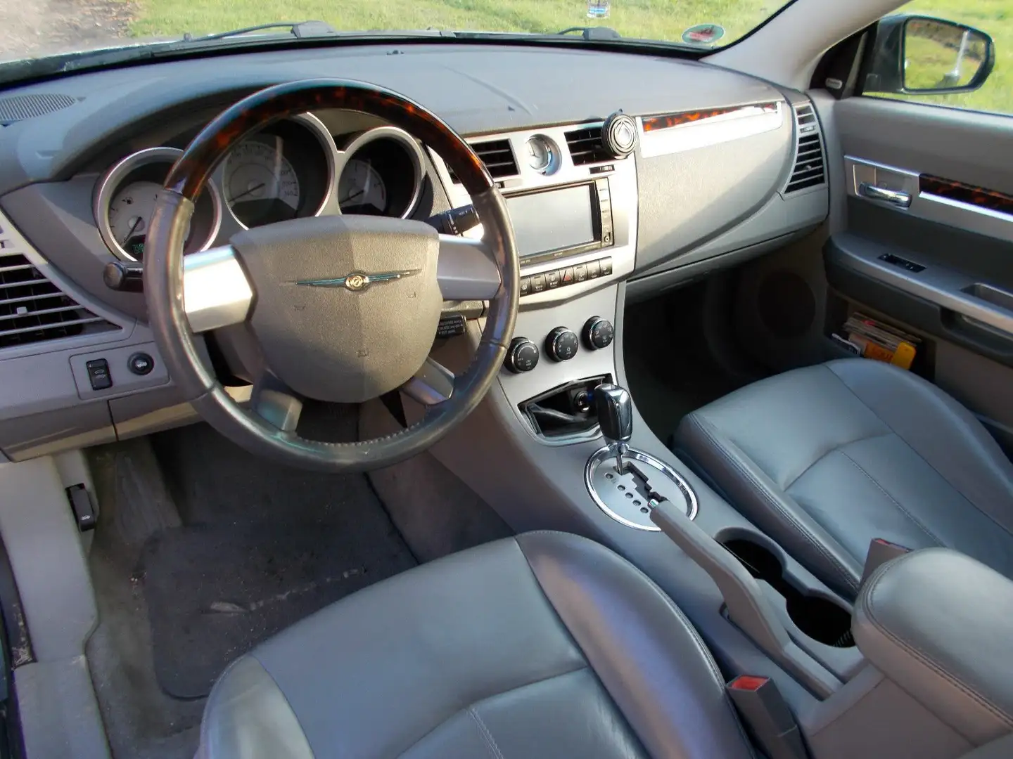Chrysler Sebring Sebring Cabrio 2.7 Automatik Limited Hard-Top Grau - 2