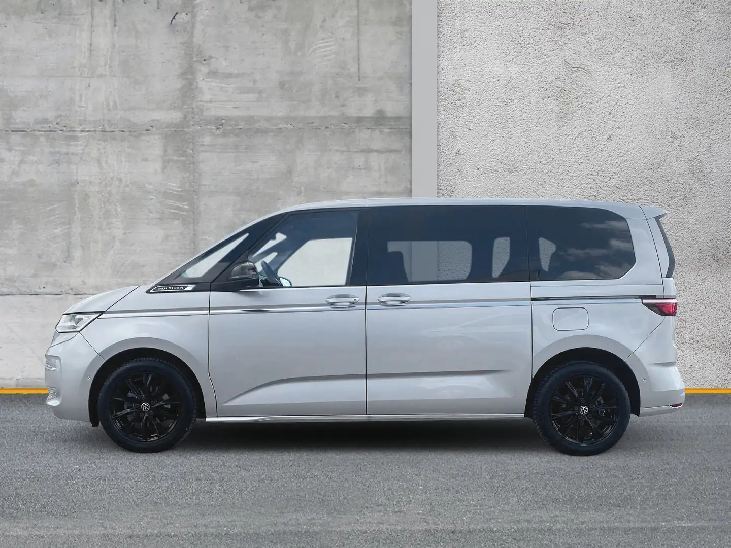 Volkswagen T7 Multivan 2.0 TDI DSG Style MATRIX STANDHZG Argent - 2