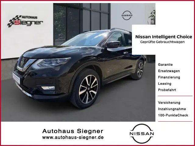 Nissan X-Trail N-Tec 4x4, 360°Kamera, Schiebedach, AHK