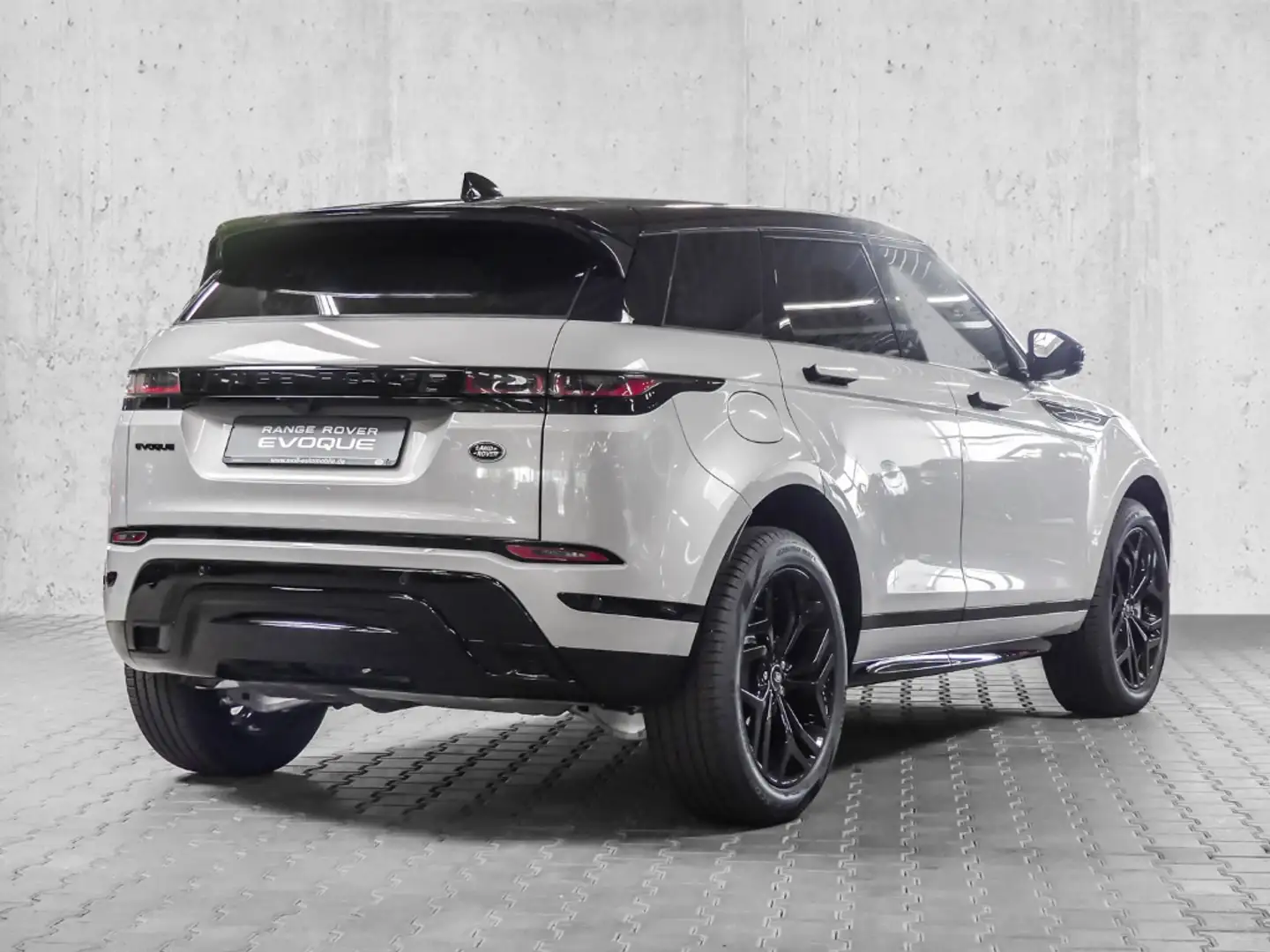 Land Rover Range Rover Evoque R-dynamic SE D200 Mild-Hybrid EU6d Park-Assistent Срібний - 2