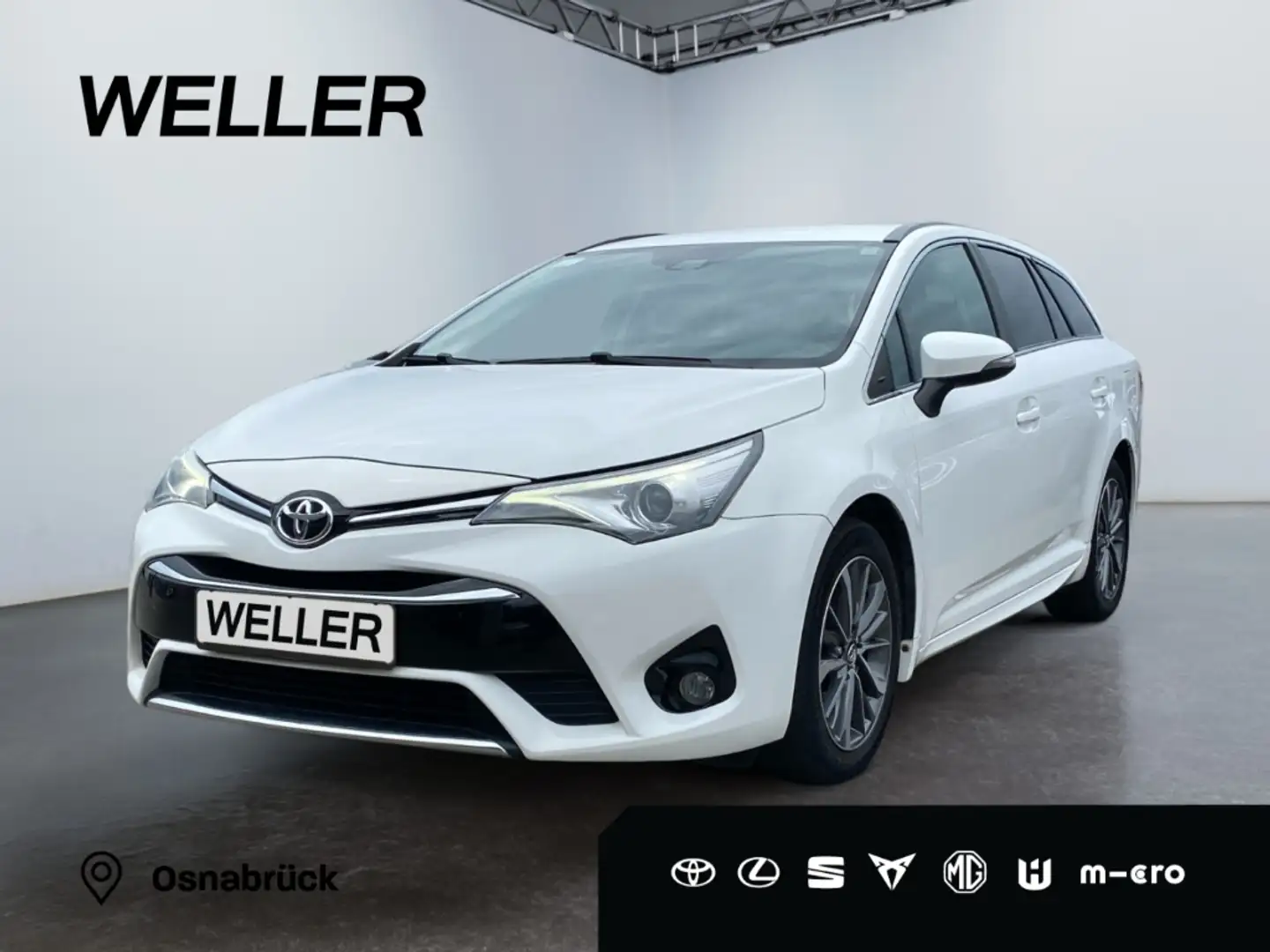 Toyota Avensis TS 1.8 Multidrive S Edition S+ *LED*CAM* White - 1