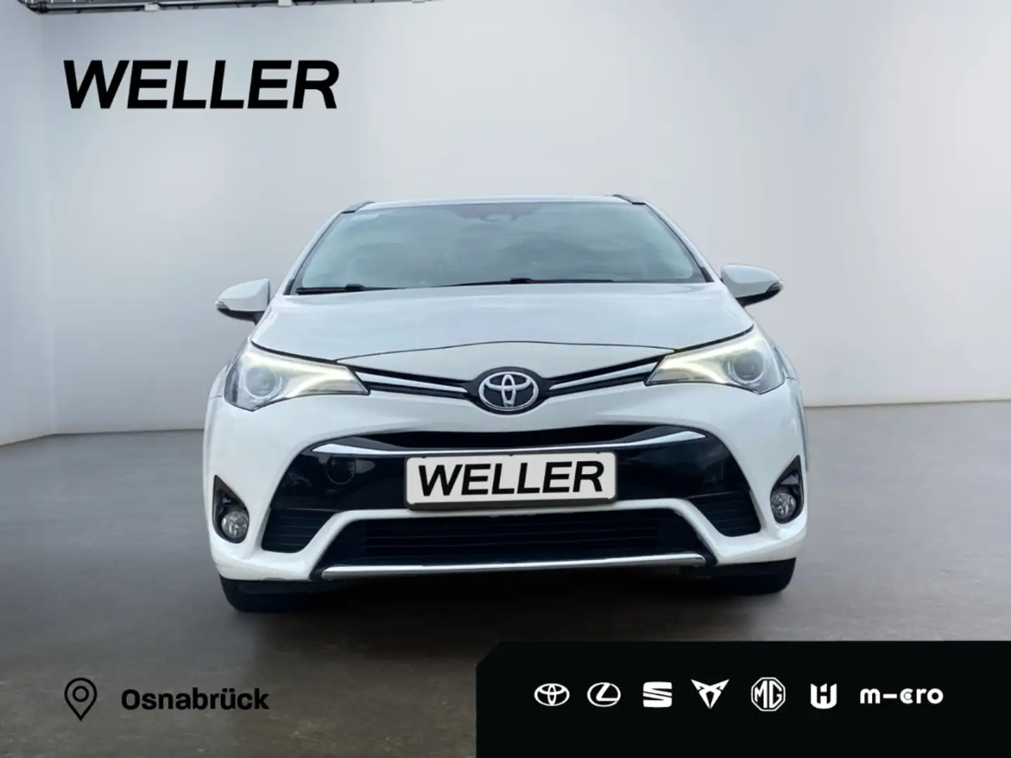 Toyota Avensis TS 1.8 Multidrive S Edition S+ *LED*CAM* White - 2