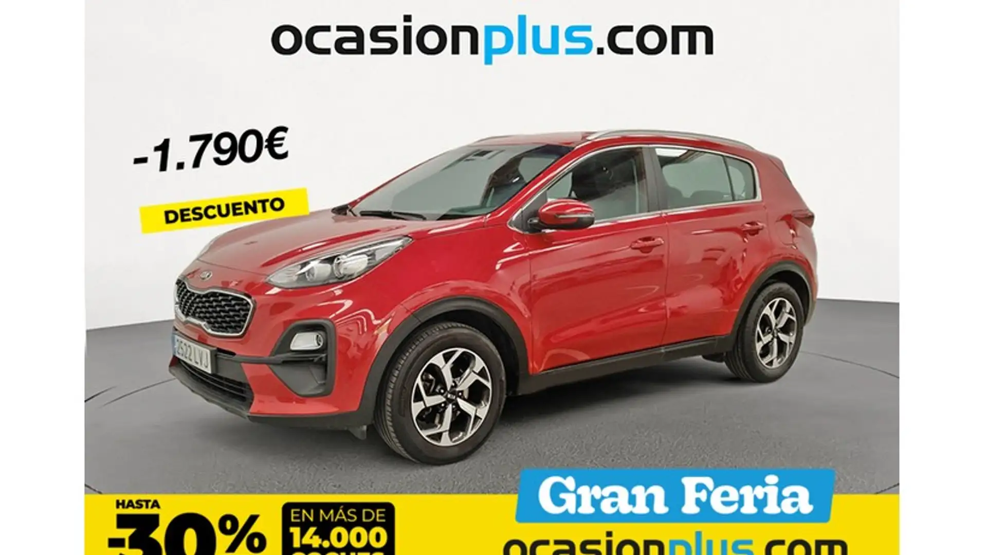 Kia Sportage 1.6 MHEV Drive 4x2 136 Rojo - 1