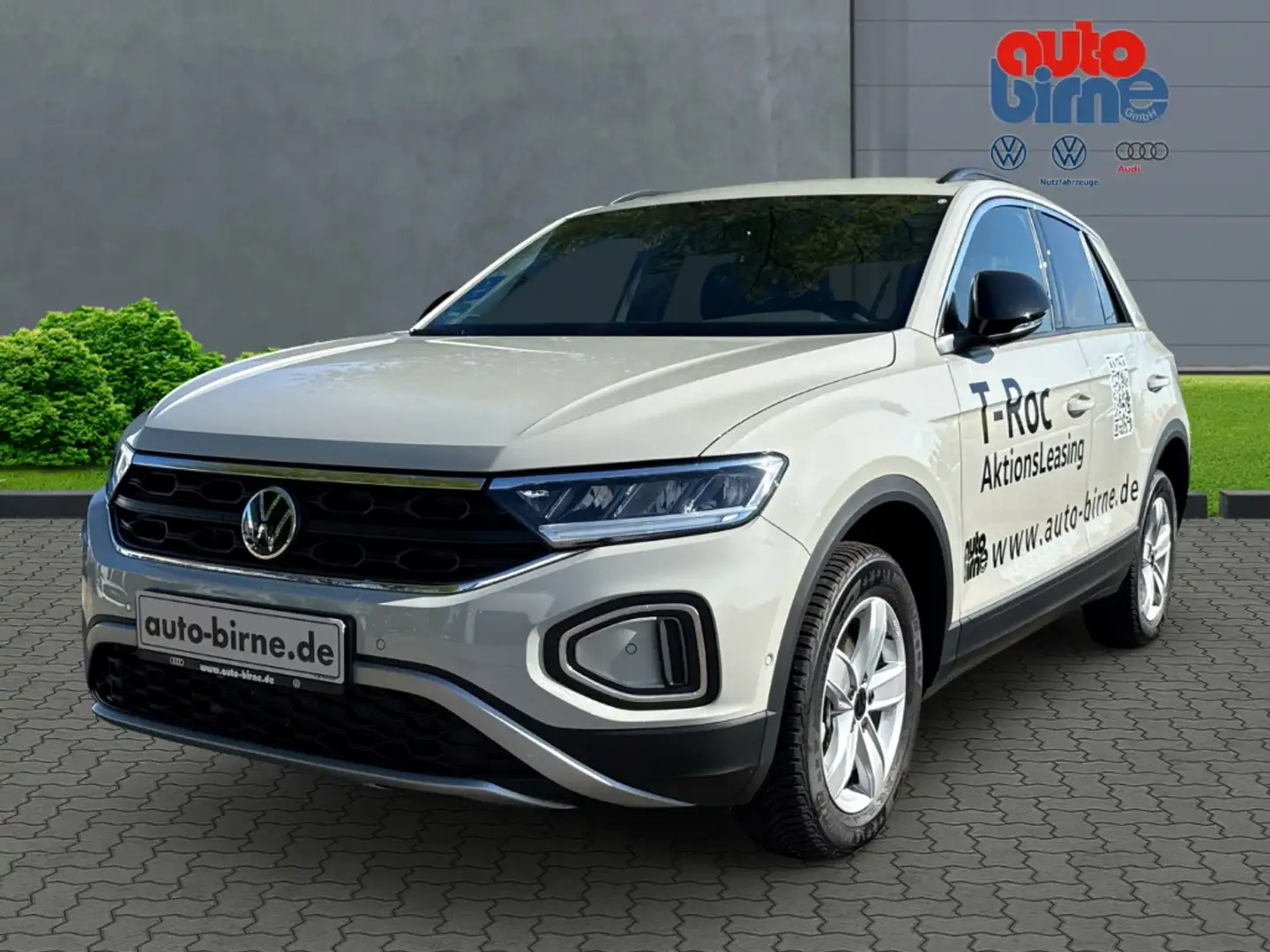 Volkswagen T-Roc Goal EU6e GOAL 1.0 l TSI OPF 85 kW (116 PS) 6-Gang Grijs - 1