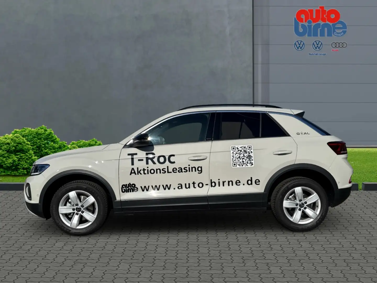 Volkswagen T-Roc Goal EU6e GOAL 1.0 l TSI OPF 85 kW (116 PS) 6-Gang Grijs - 2