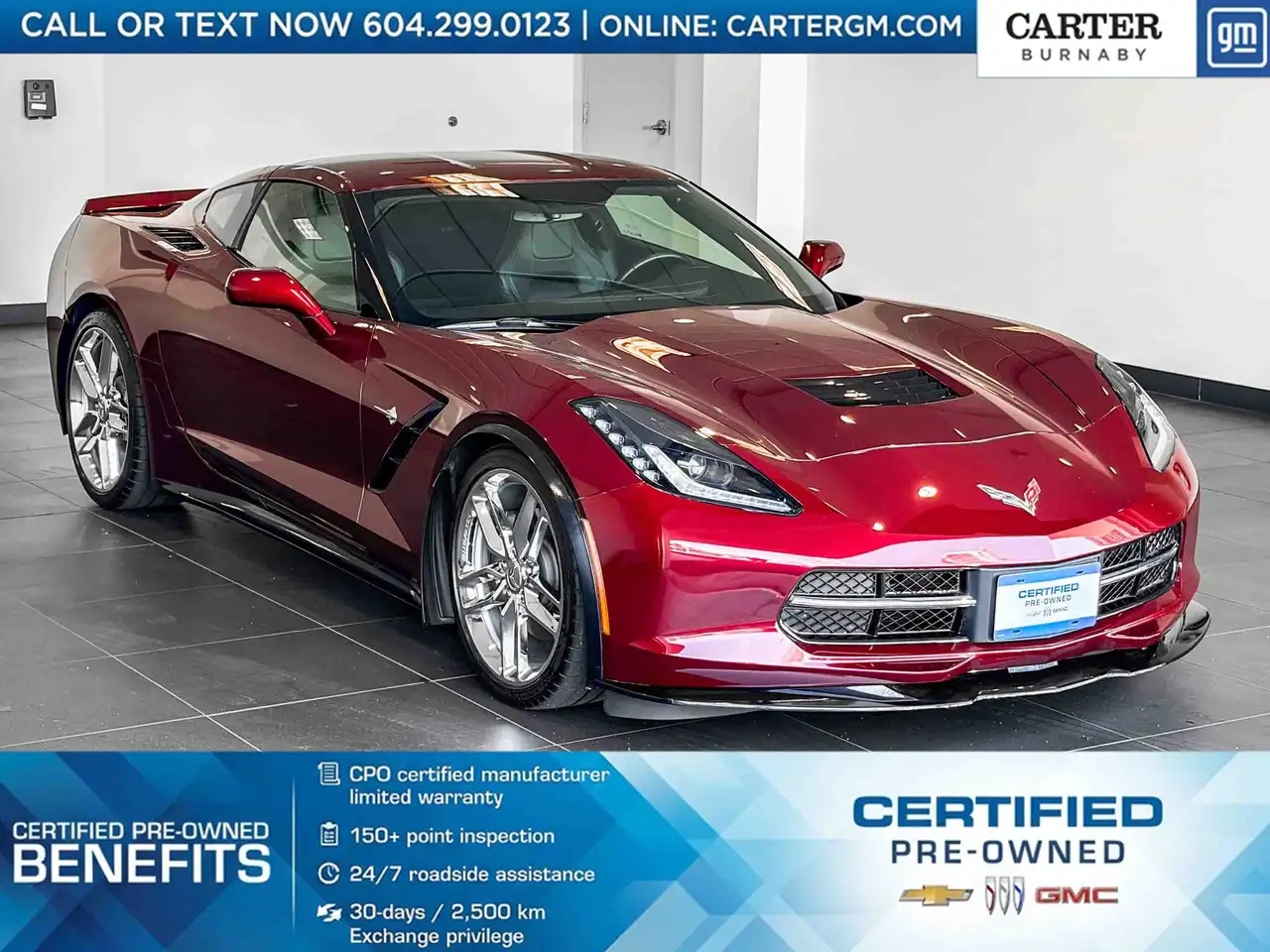 2019 Chevrolet Corvette