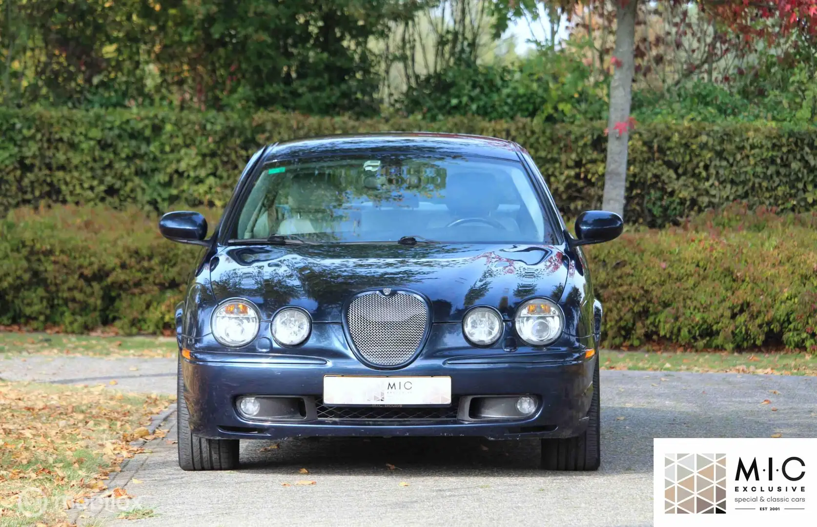 Jaguar S-Type 4.2 V8 R S/C | 84.000 km | Inruil welkom. Blau - 2