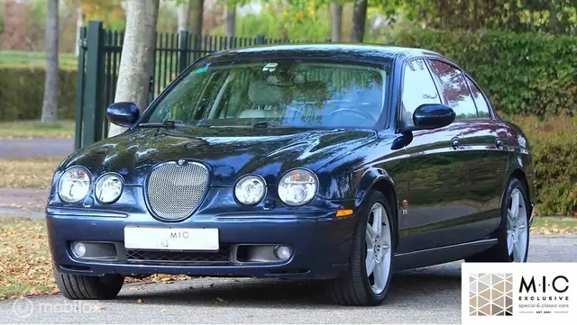 Jaguar S-Type 4.2 V8 R S/C | 84.000 km | Inruil welkom.