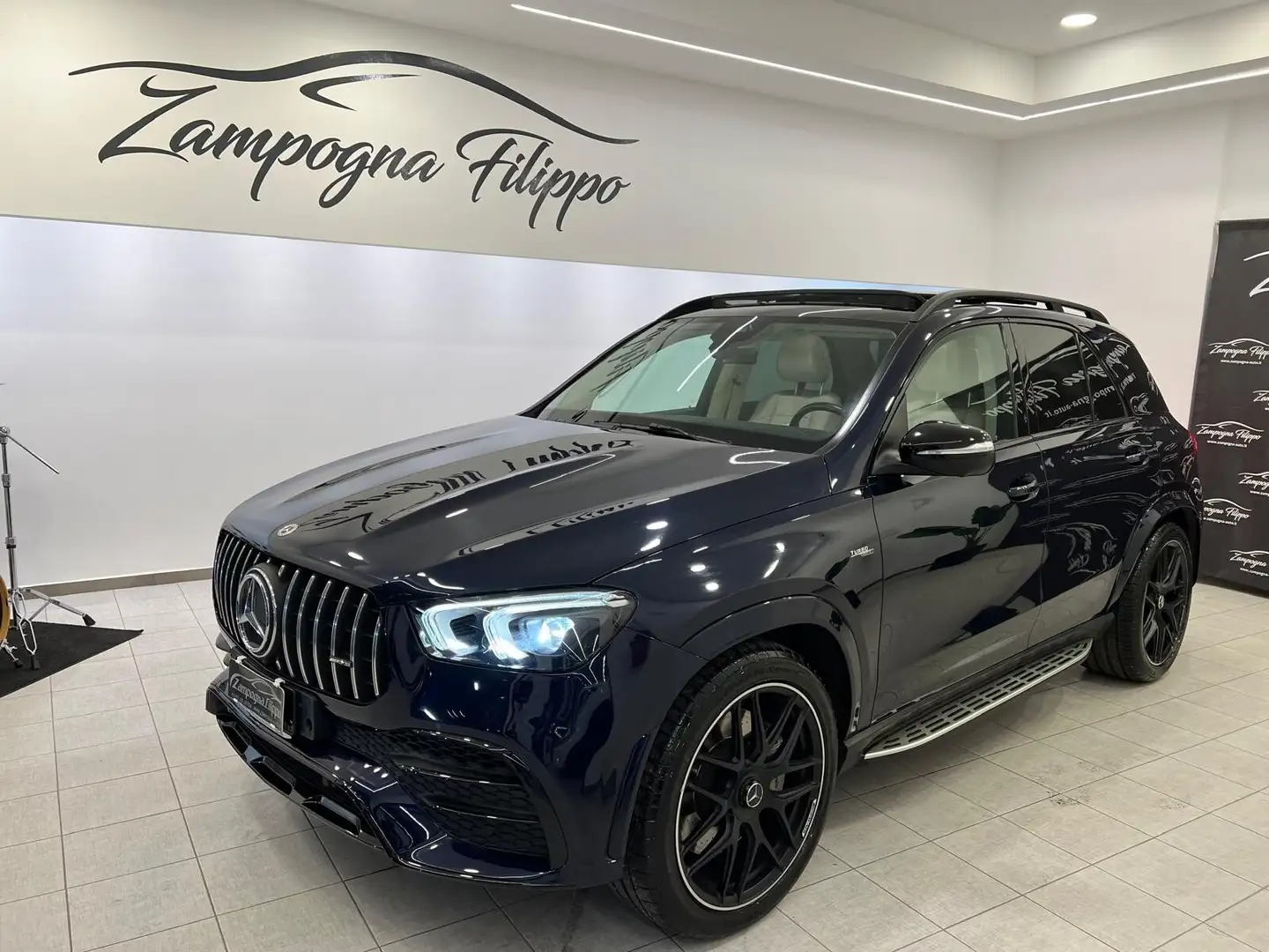 Mercedes-Benz GLE 53 AMG GLE 53 4Matic Mild Hybrid AMG Blu/Azzurro - 1