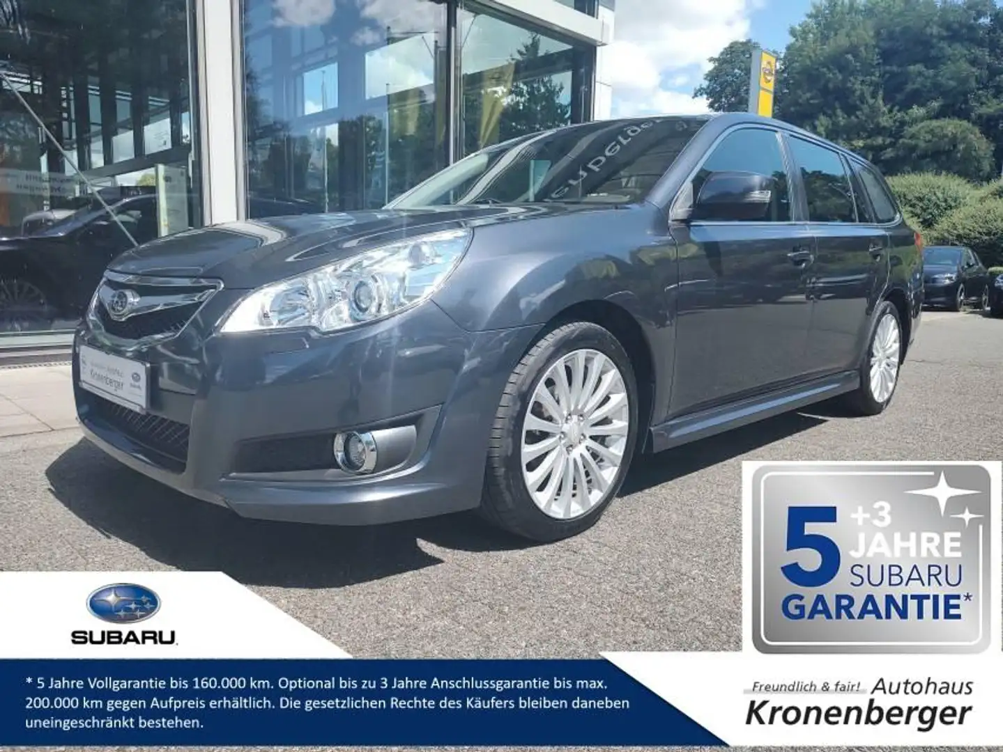 Subaru Legacy 2.0i Active Automatik Gris - 1