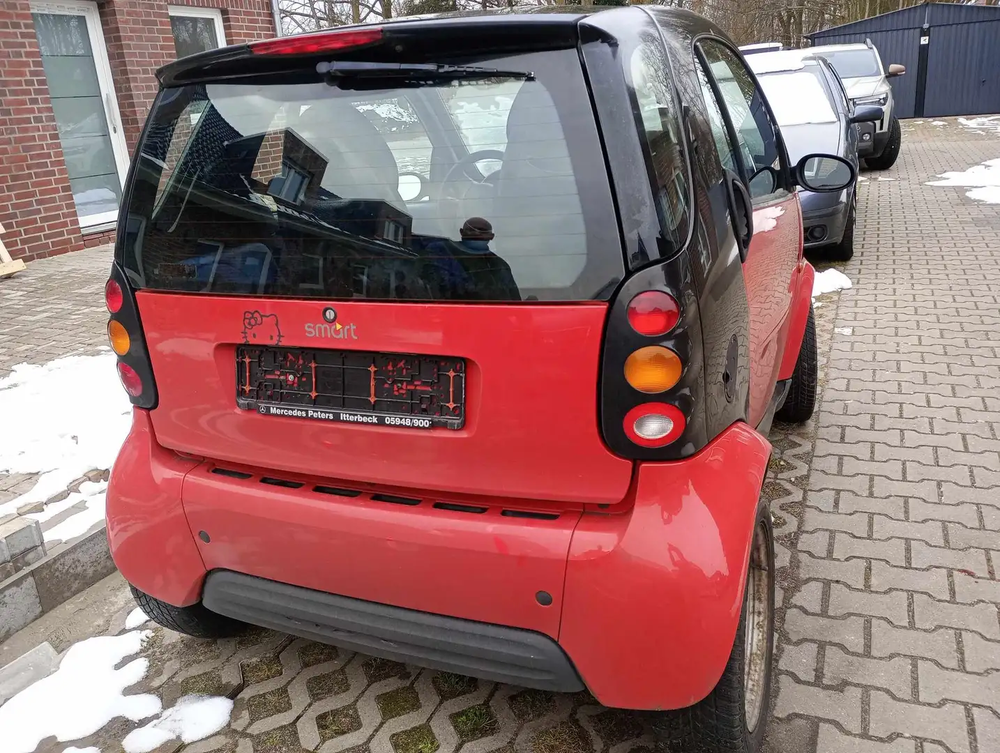 smart forTwo smart fortwo coupe Rojo - 2