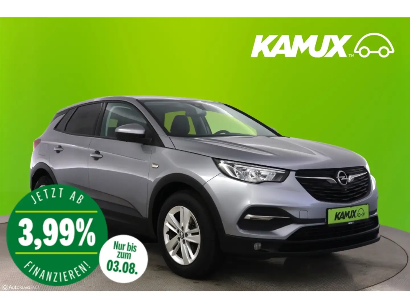 Opel Grandland X 1.5D Aut.Business Edition+LED+AHK Grey - 1