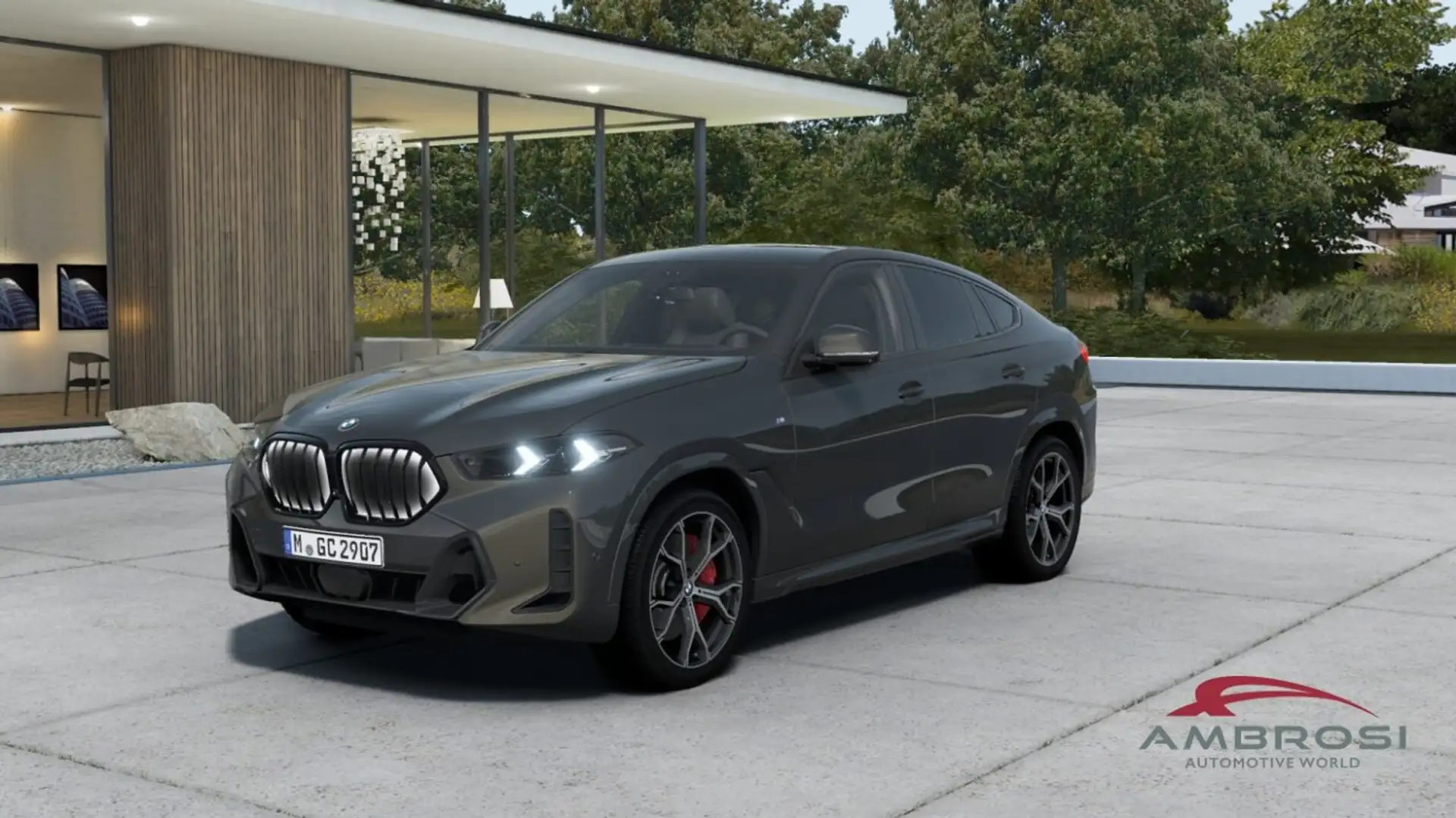 BMW X6 xDrive30d M Sport Pro Travel Innovation Comfort Pa Grigio - 1