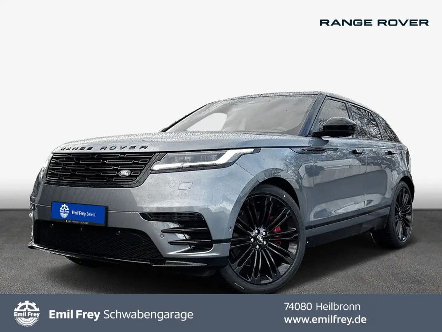 Land Rover Range Rover Velar D300 Dynamic SE Gris - 1
