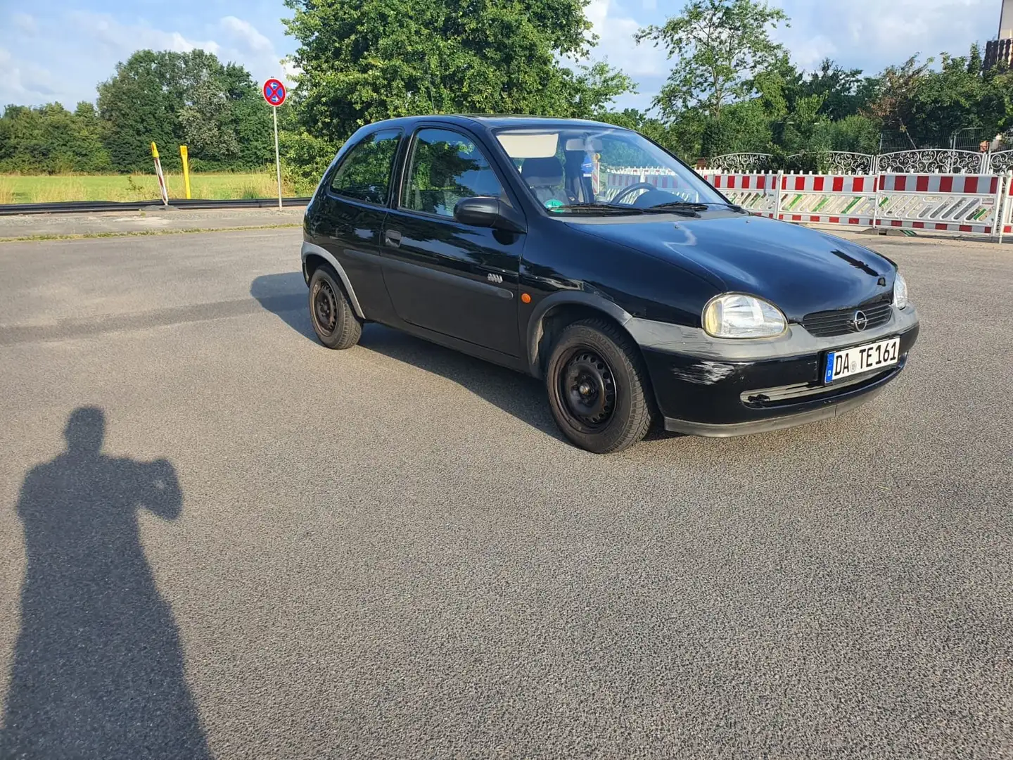 Opel Corsa 1,2 Edition 2000 Schwarz - 1