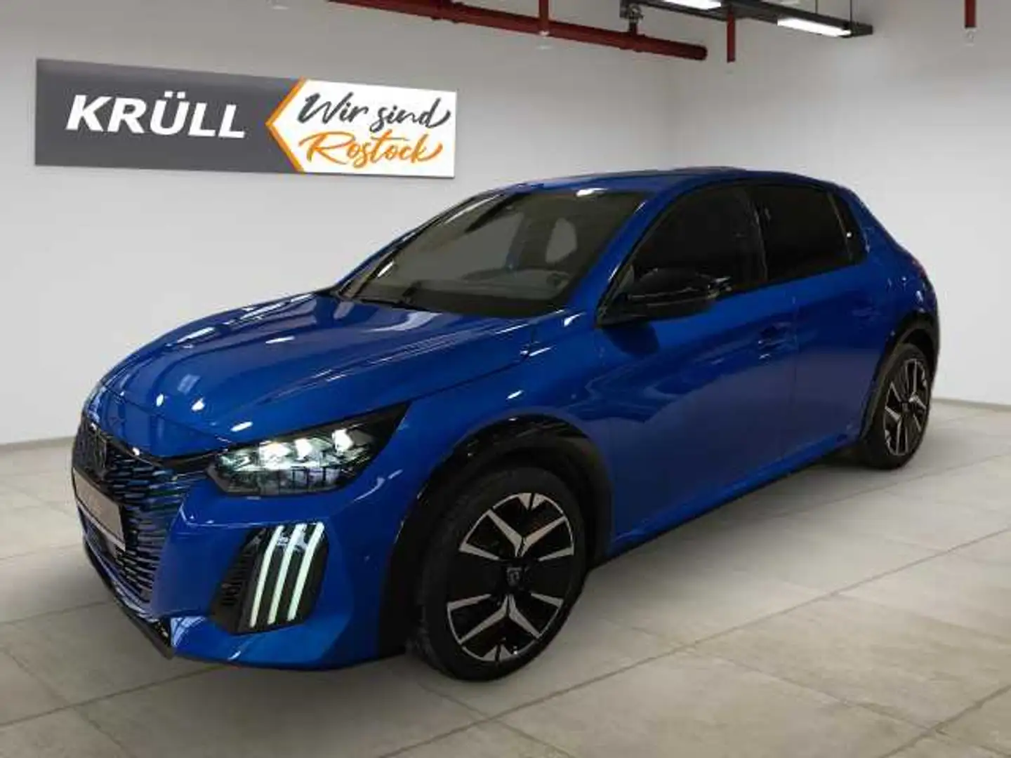 Peugeot 208 GT PureTech 100 +Sicht-Drive-Paket+i-Connect Blau - 2