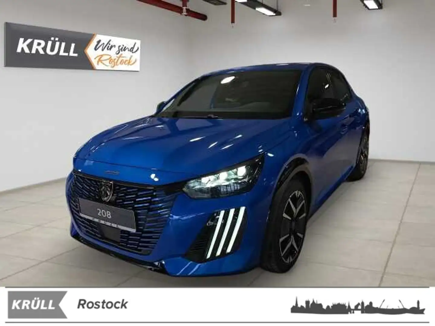 Peugeot 208 GT PureTech 100 +Sicht-Drive-Paket+i-Connect Blau - 1