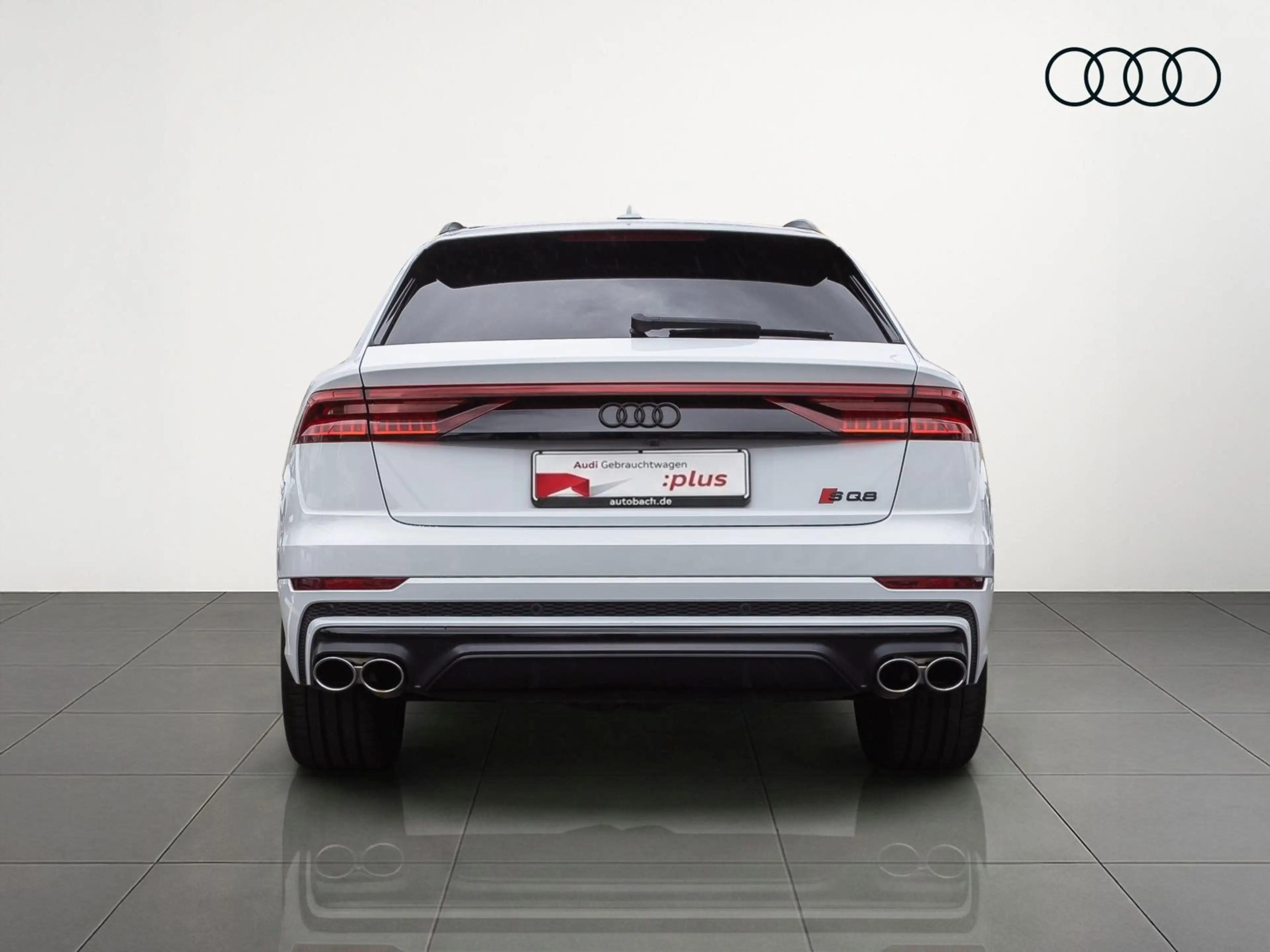 Audi SQ8 TFSI Navi Matrix Luftfederung B&O GRA AHK — photo 7